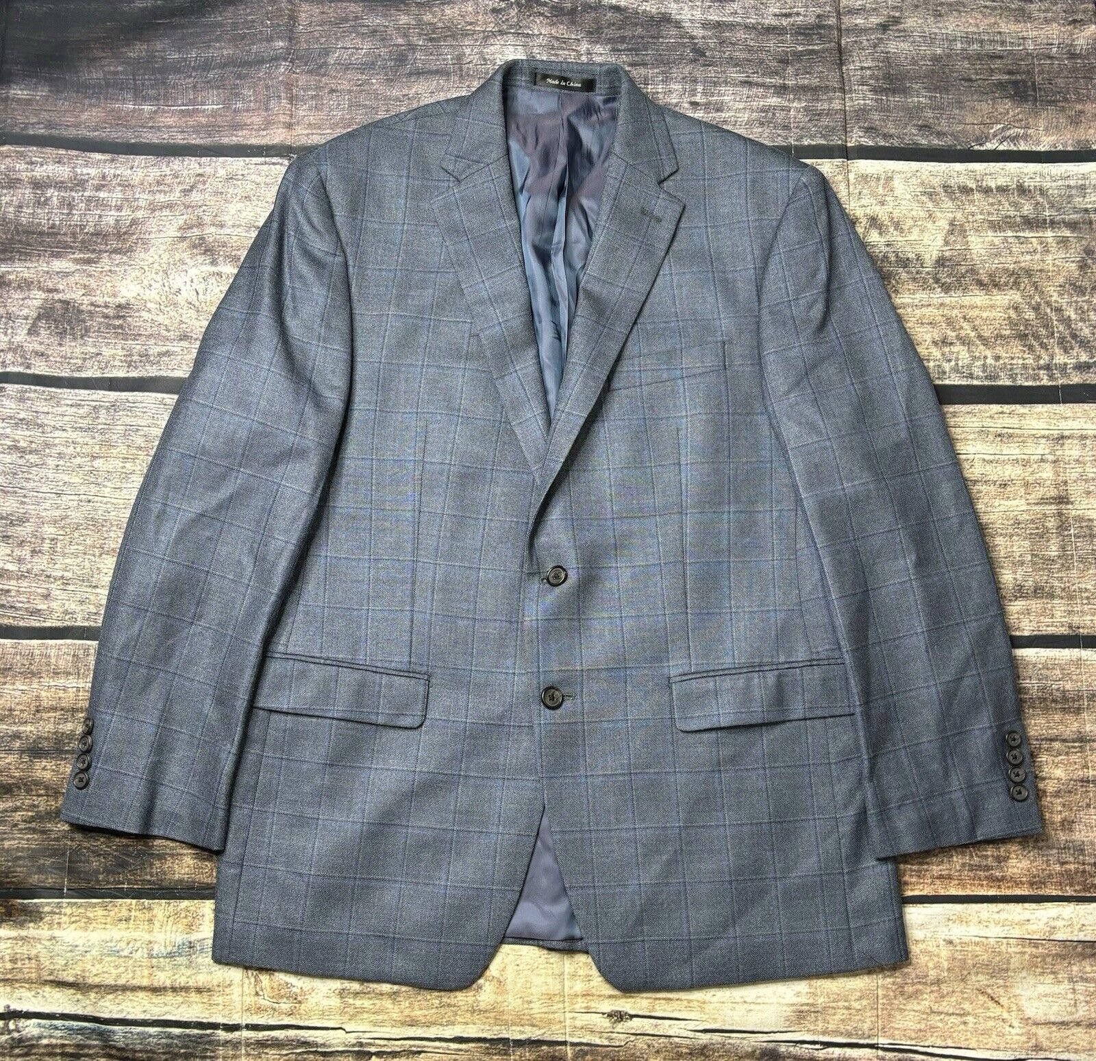 Lauren Ralph Lauren Lauren Ralph Lauren Silk Wool Blazer Jacket Men's 43R Size 42R - 1 Thumbnail