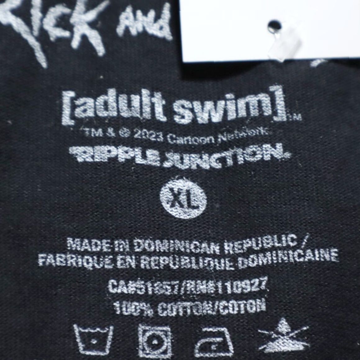 Vintage Rick and Morty Spencers Gifts Solid T-Shirt Black Men's XL Shirt Mens XL Black Rick and Morty Spencers Gifts Solid T-Shirt Size US XL / EU 56 / 4 - 5 Thumbnail