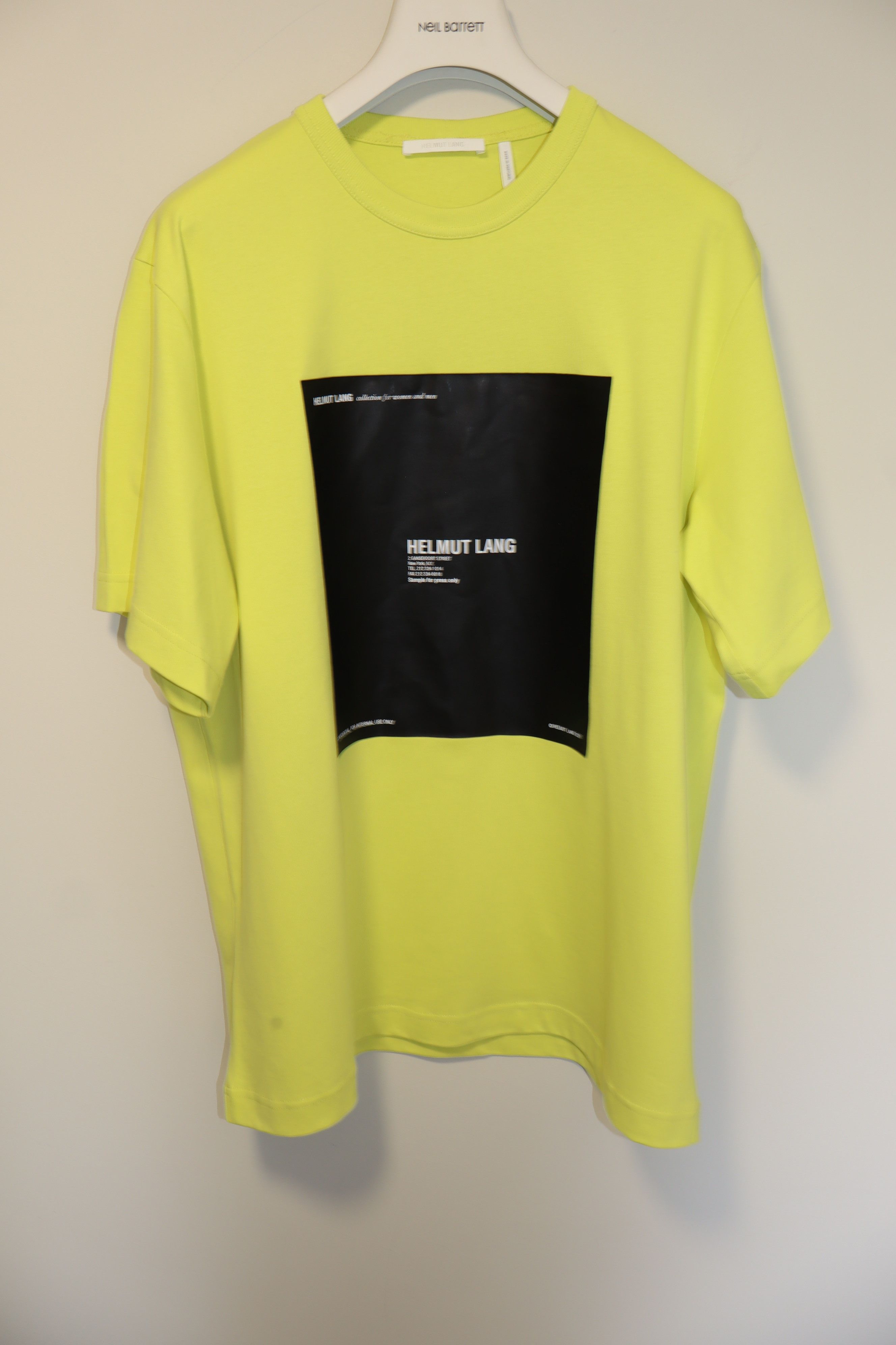 Helmut Lang Confidential t-shirt Size US L / EU 52-54 / 3 - 4 Thumbnail