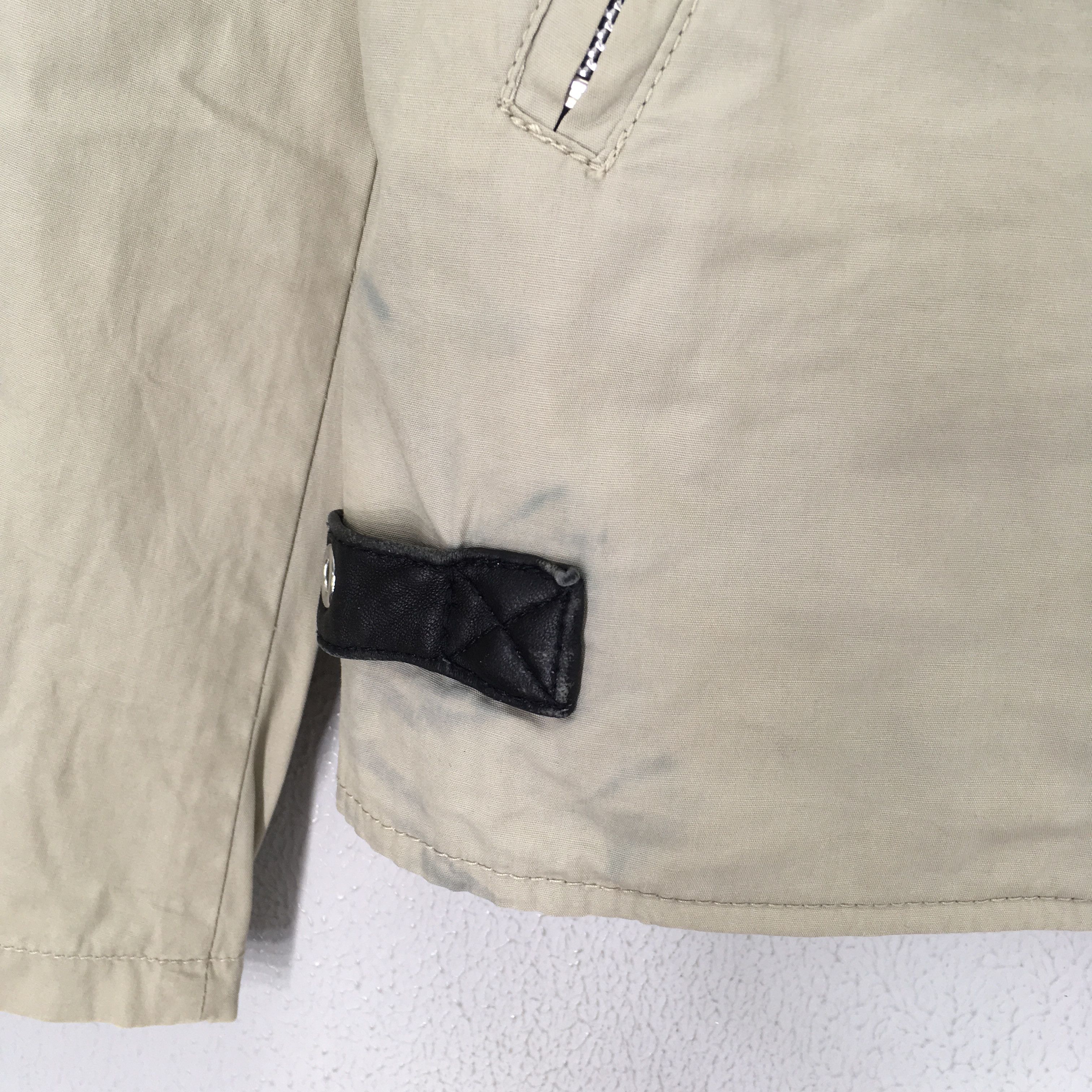 Tripp NYC Vintage 90's Schott Perfecto NYC Gray Jacket - 1848 Size US S / EU 44-46 / 1 - 9 Thumbnail