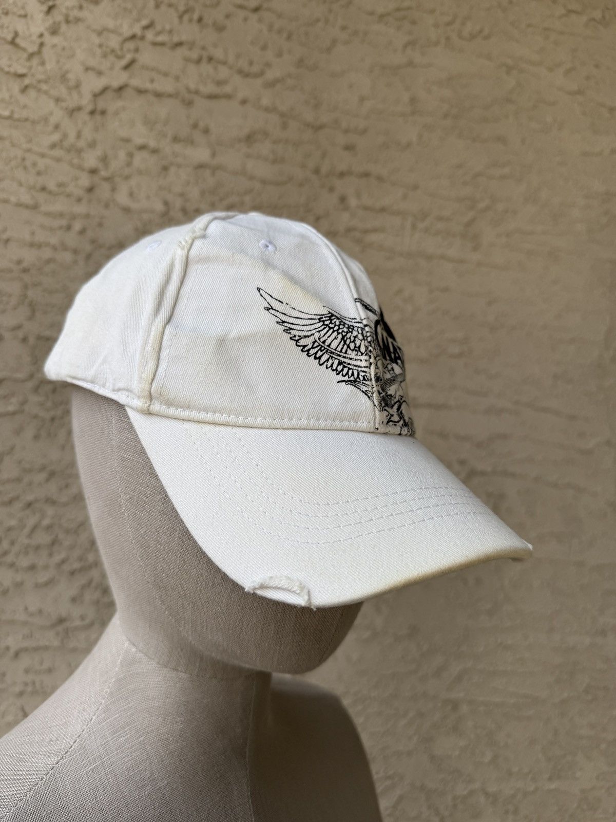 Other WHITE MOLSON CANADIAN Y2K STYLE HAT Size ONE SIZE - 2 Thumbnail