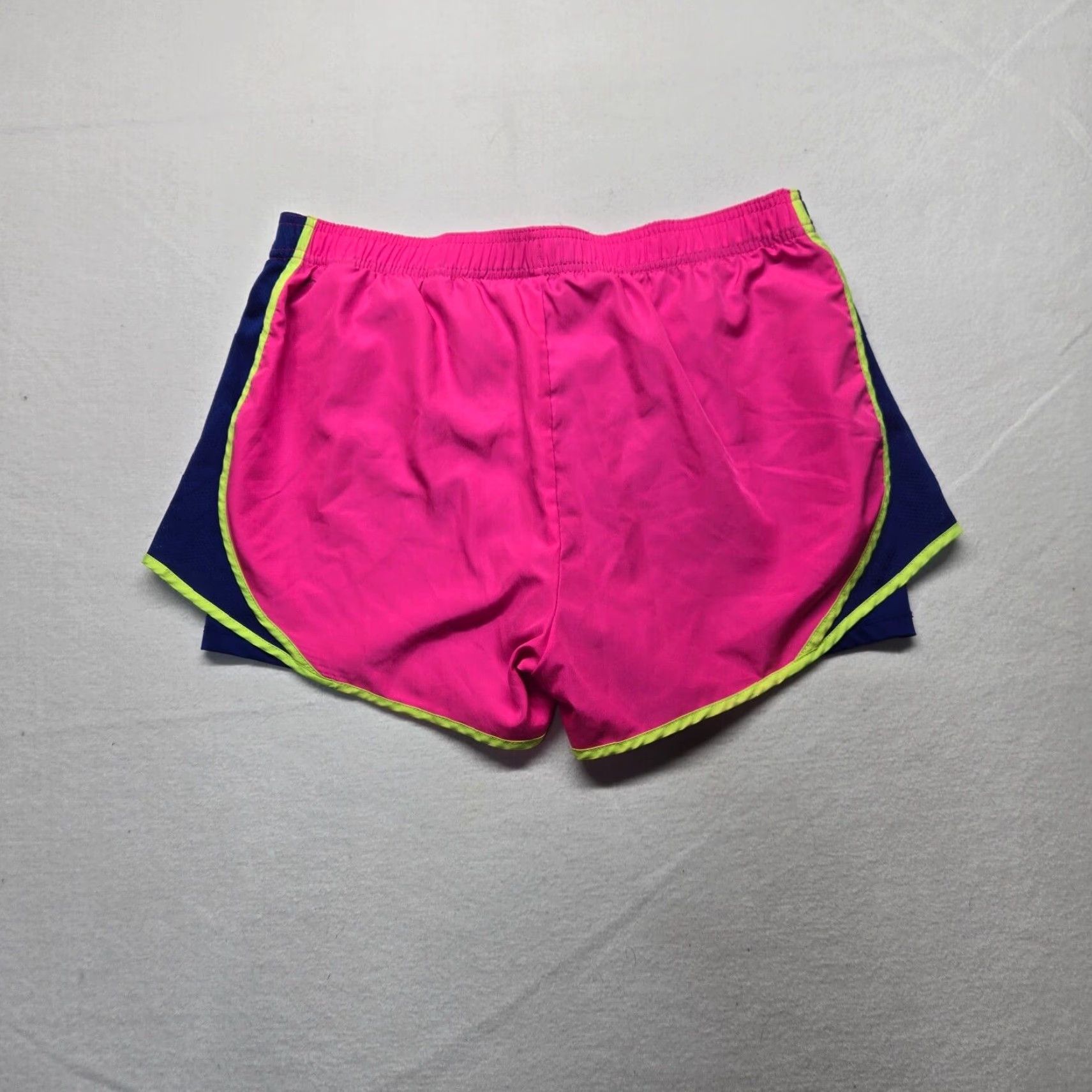 Vintage RBX Running Shorts Pink Elastic Adult Women's Size L Large Size 36" / US 14 / IT 50 - 8 Thumbnail