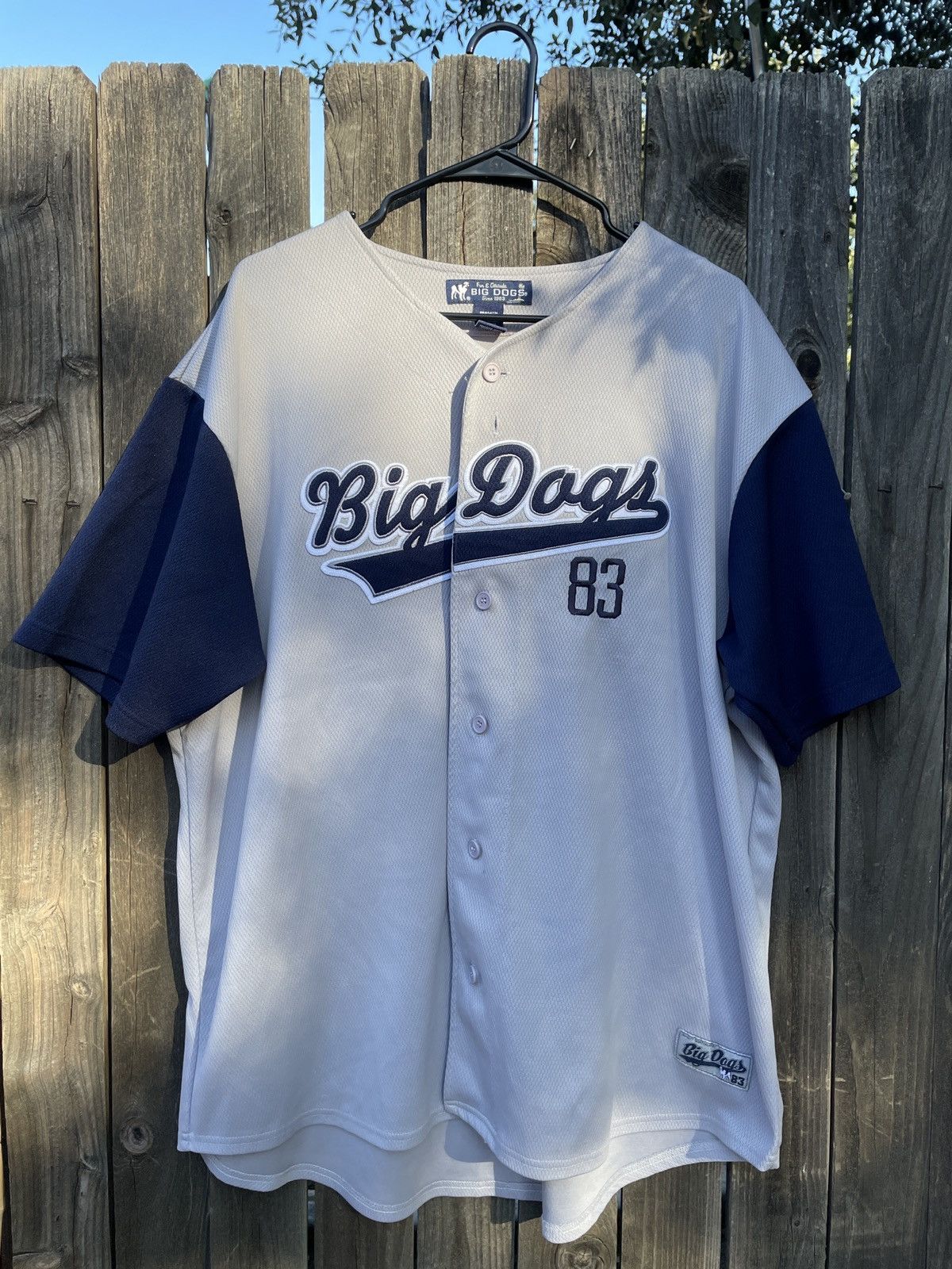 Big Dogs Big dogs baseball jersey Grailed