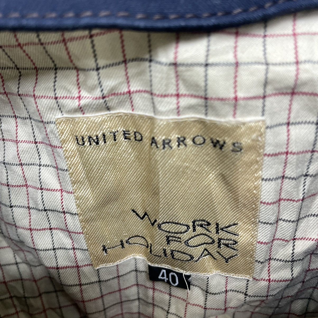 Japanese Brand × United Arrows Japanese Brand United Arrow Jacket Size M / US 6-8 / IT 42-44 - 6 Thumbnail
