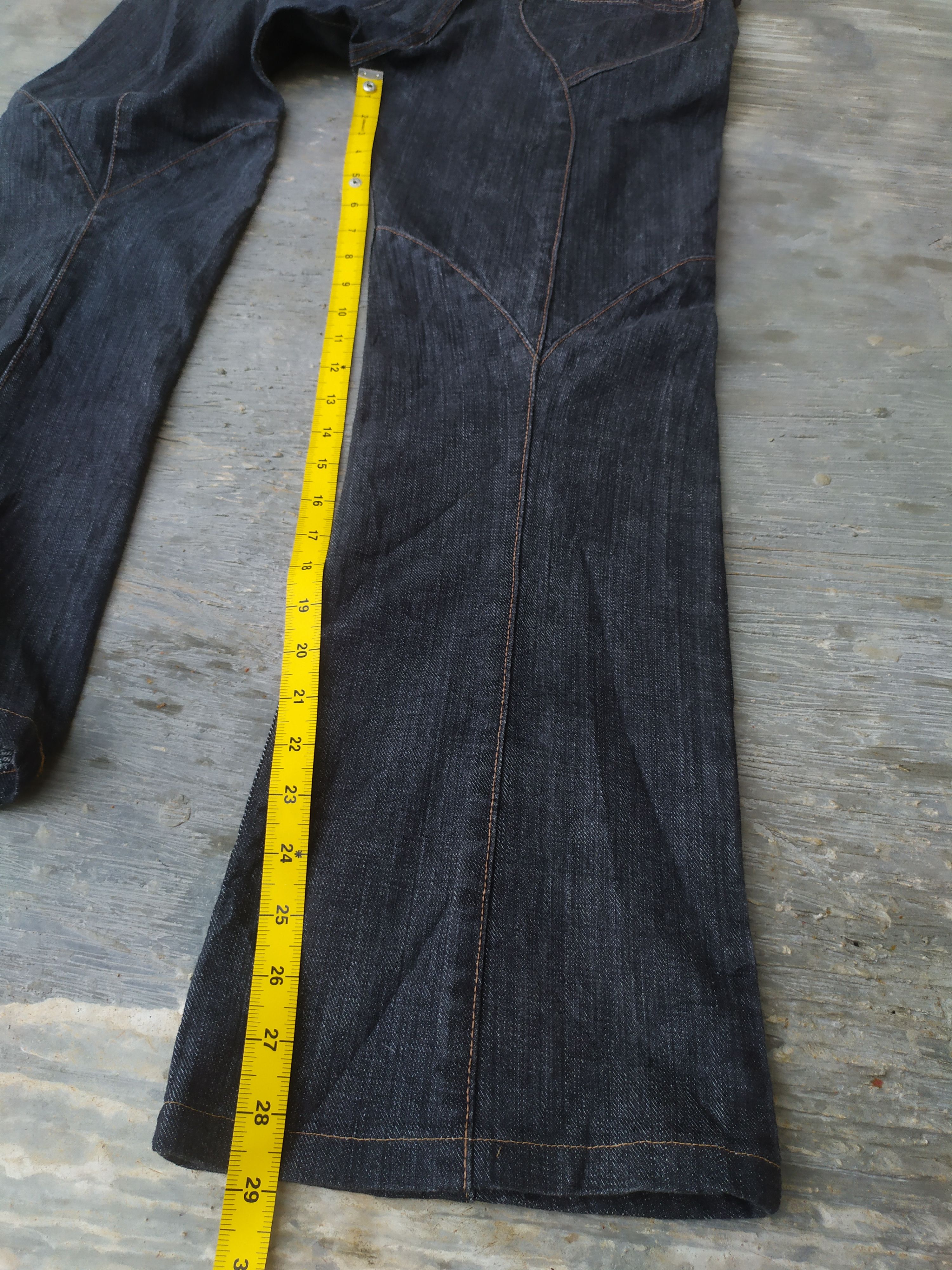 Hysteric Glamour × Japanese Brand Ri Ben-Nu Cowboy Denim Size US 32 / EU 48 - 15 Thumbnail