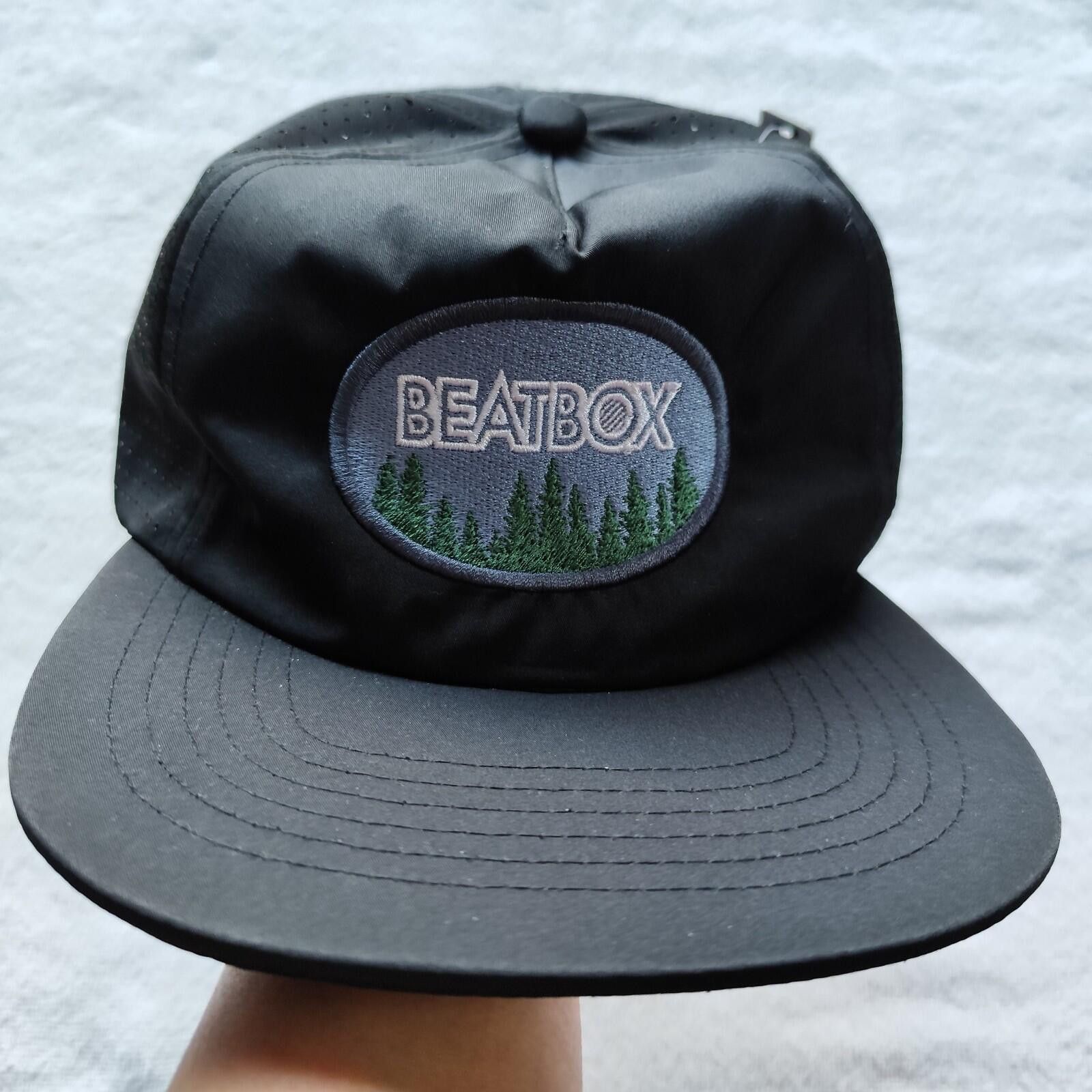 Other black BeatBox Beverages The OG Snapback hat Size ONE SIZE - 3 Thumbnail