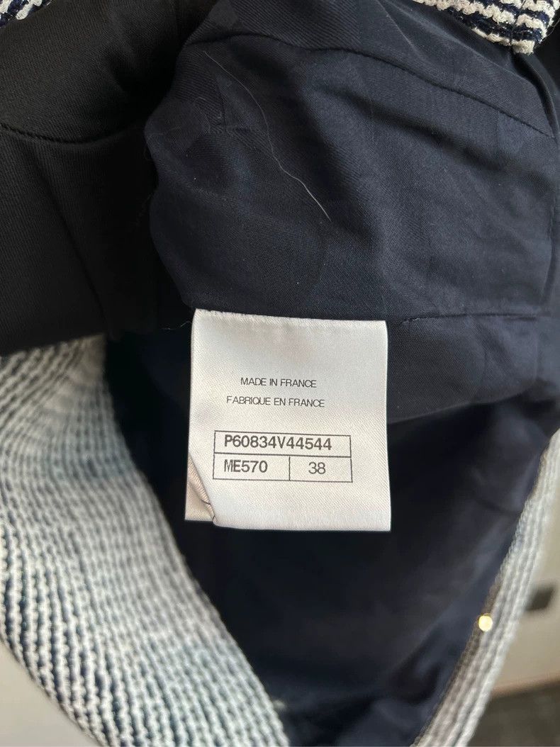 Chanel Chanel Short-sleeved lapel jacket Size XS / US 0-2 / IT 36-38 - 3 Thumbnail