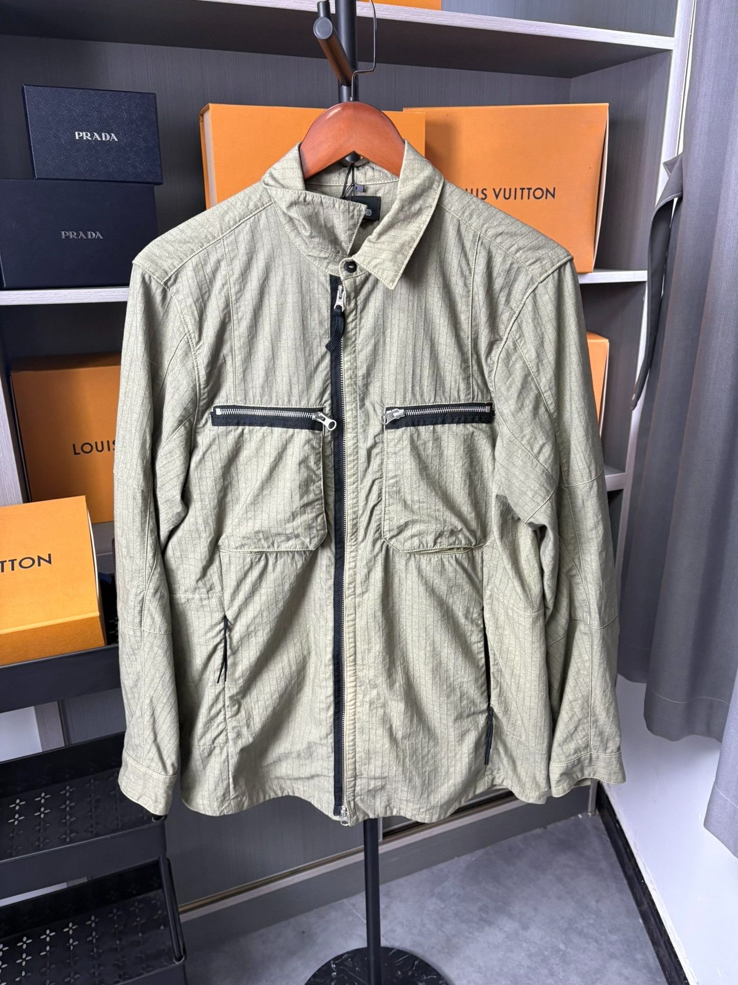 Stone Island Stone Island Green Light Jacket S Men Size US S / EU 44-46 / 1 - 1 Thumbnail