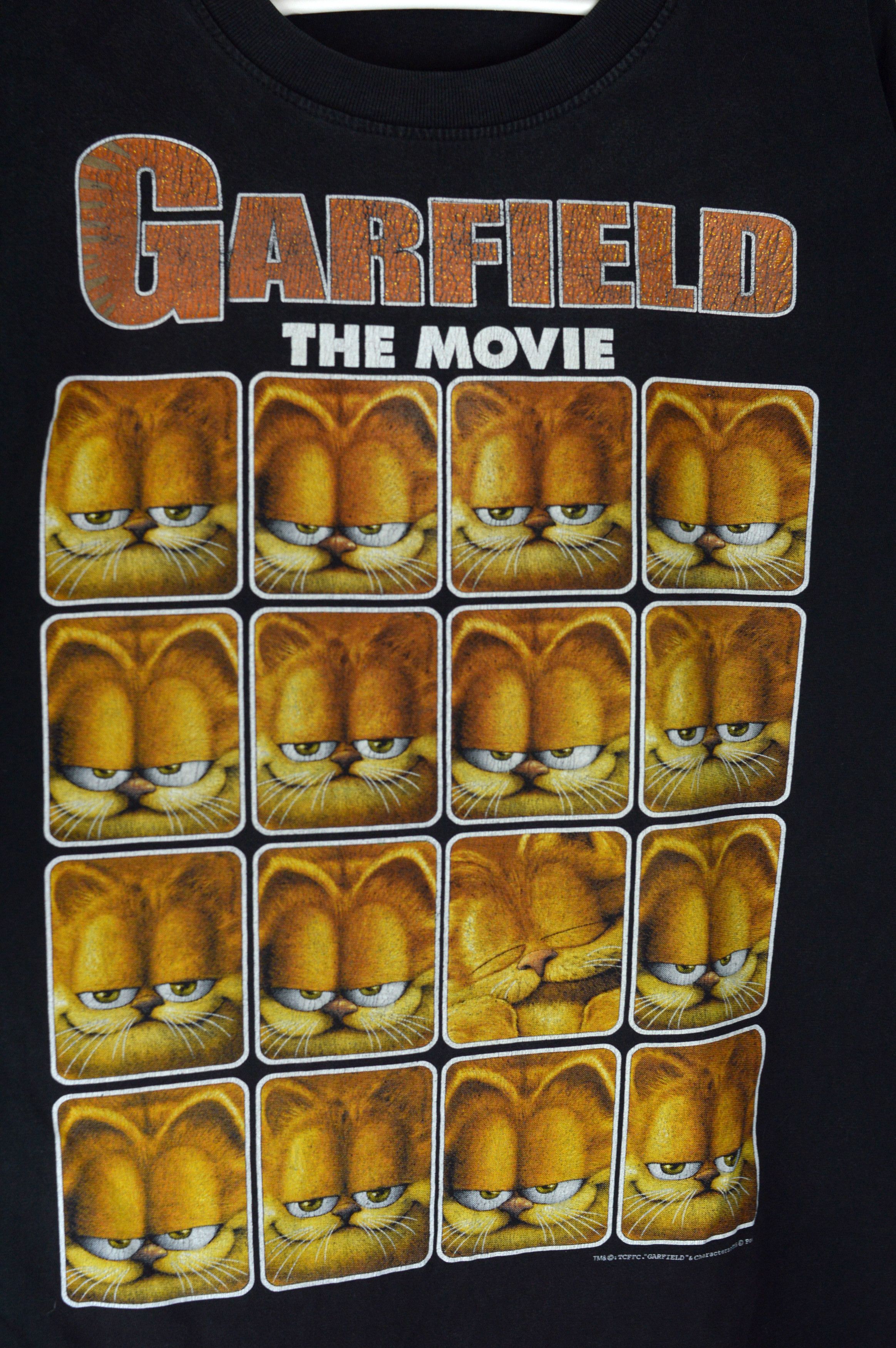 Vintage Vintage Garfield The Movie t shirt Size US L / EU 52-54 / 3 - 3 Thumbnail