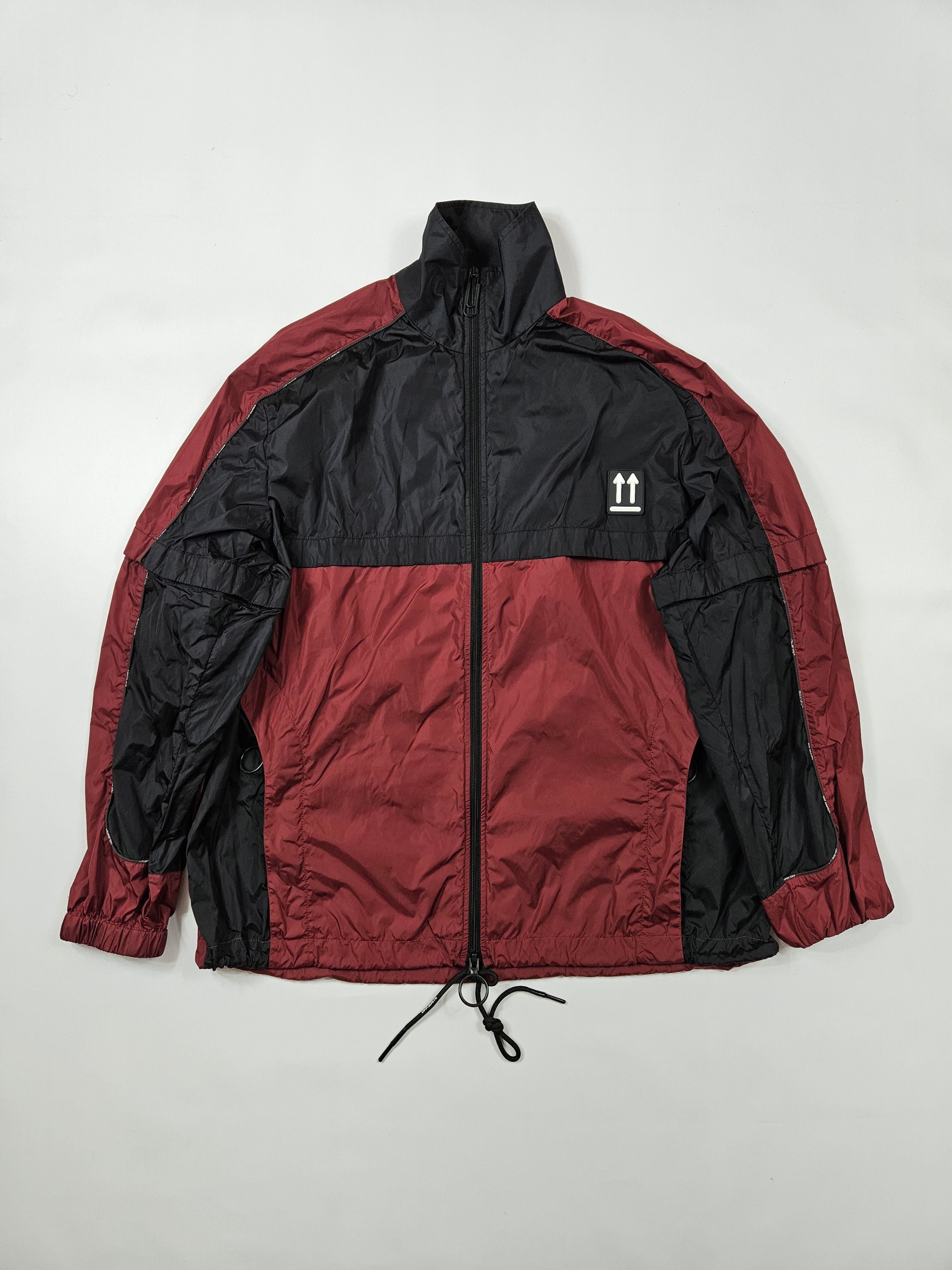 Off-White Off-white SS2020 removable sleeve river trail track top Size US XS / EU 42 / 0 - 1 Thumbnail