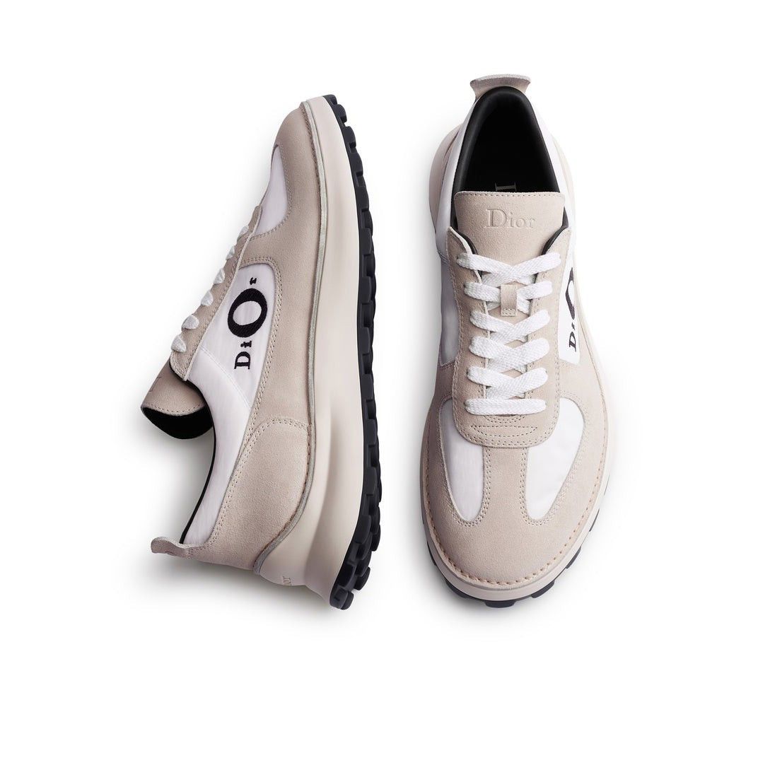 Dior DIOR Squash $1250 Gray Suede Sneakers New & Authentic (Men's Size US 11 / EU 44 - 3 Thumbnail