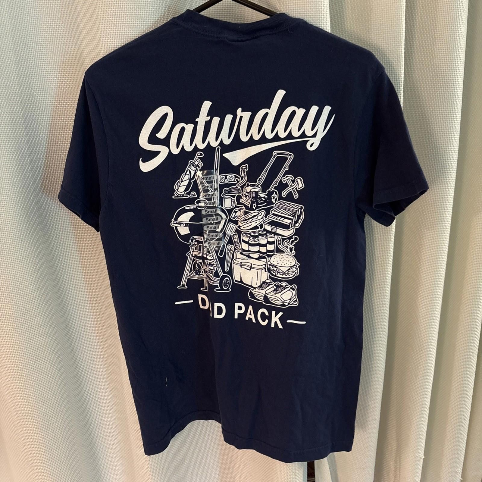 Other Barstool Sports Dad Shirt Navy Saturday Design Sm New/Tags Size US S / EU 44-46 / 1 - 1 Thumbnail
