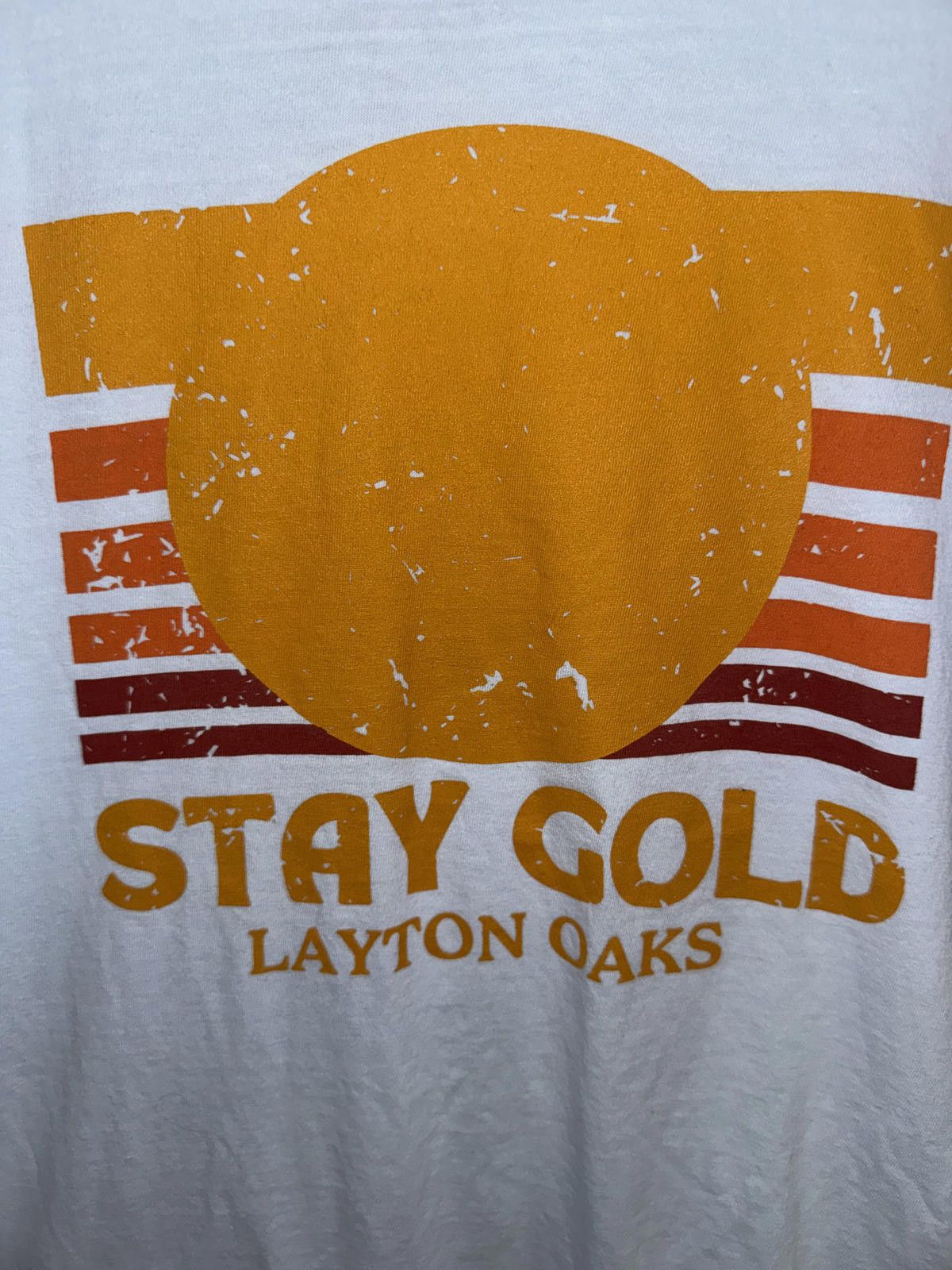 Comfort Colors Comfort Colors Stay Gold Layton Oaks Graphic T-Shirt Large Size US L / EU 52-54 / 3 - 2 Thumbnail