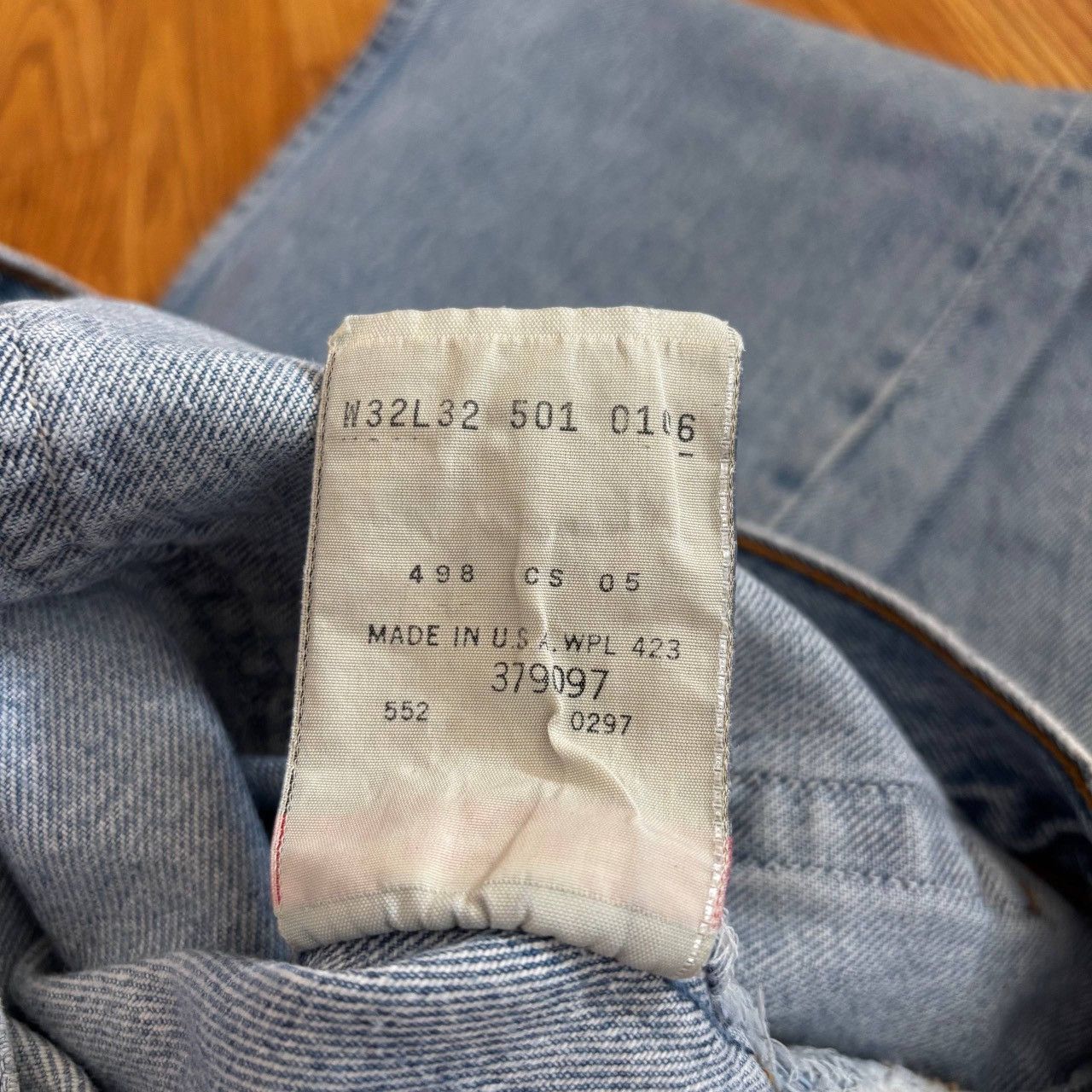 Levi's Vintage Clothing Levi’s Vintage jeans denim Made in USA Size US 31 - 7 Thumbnail
