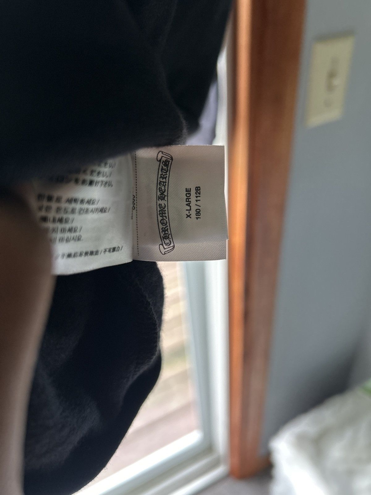 Chrome Hearts Chrome Hearts 1988 Foil Print Hoodie 100% Authentic XL Size US XL / EU 56 / 4 - 9 Thumbnail
