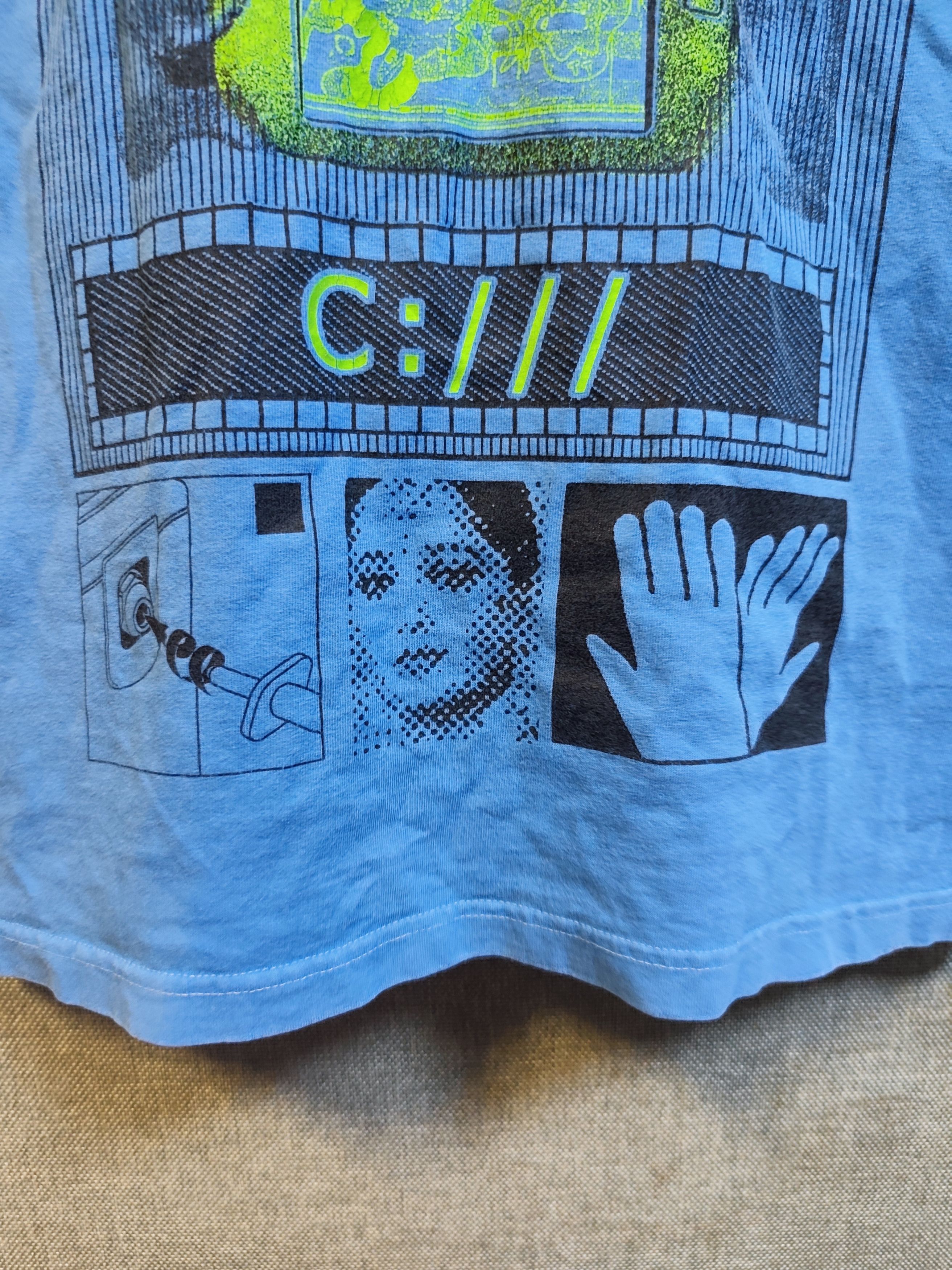 Cav Empt CAV EMPT C:// Screen Graphic T-Shirt Size US M / EU 48-50 / 2 - 3 Thumbnail