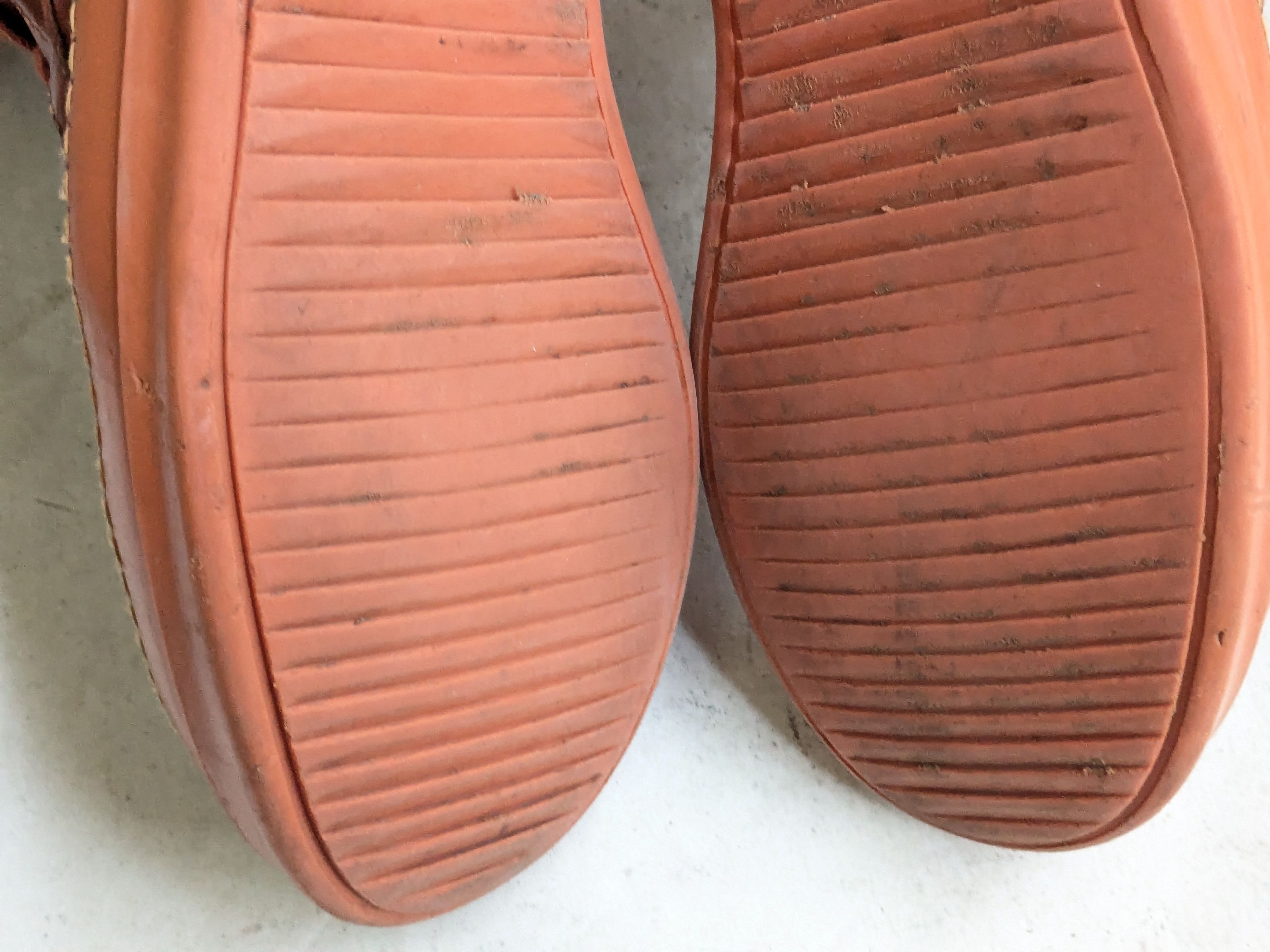 Rick Owens Rick Ownes Geobasket Papaya Orange 9 42 Leather Size US 9 / EU 42 - 18 Thumbnail