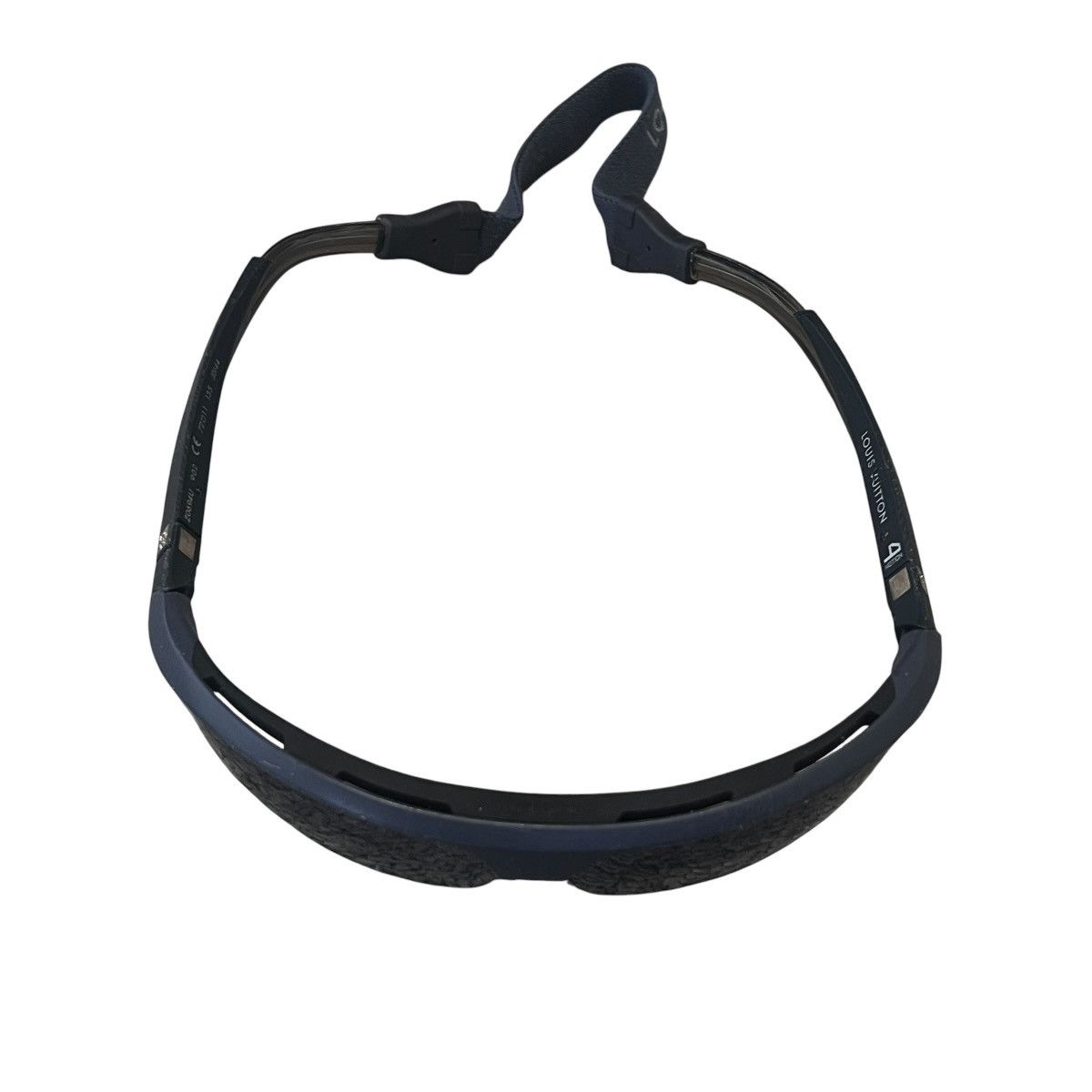 Louis Vuitton LOUIS VUITTON LV4 Motion Sunglasses Damier Pattern Lenses Size ONE SIZE - 7 Thumbnail