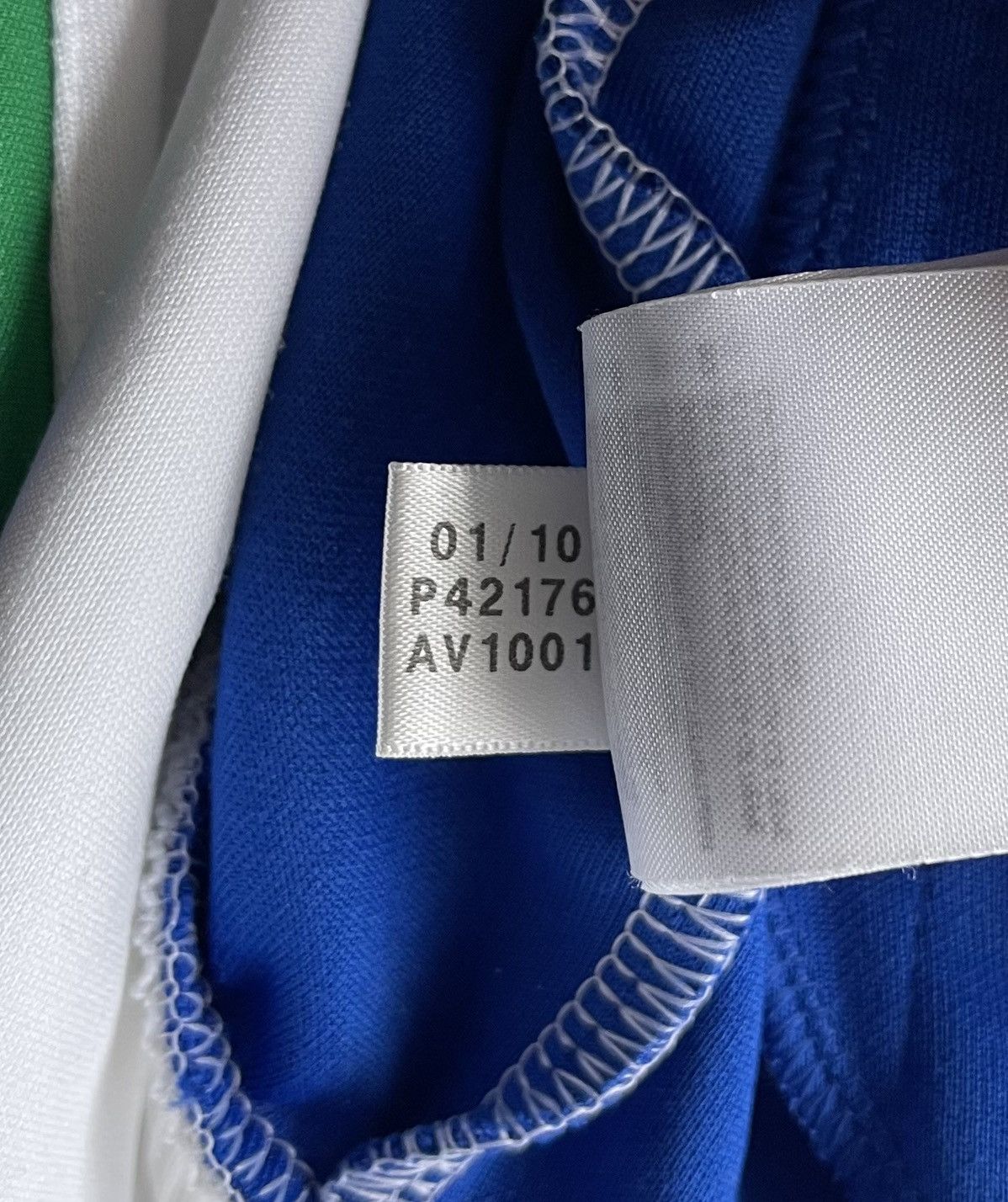 Adidas × Vintage Italy National Team World Cup 2010 Adidas Jacket Men's S Size US S / EU 44-46 / 1 - 6 Thumbnail