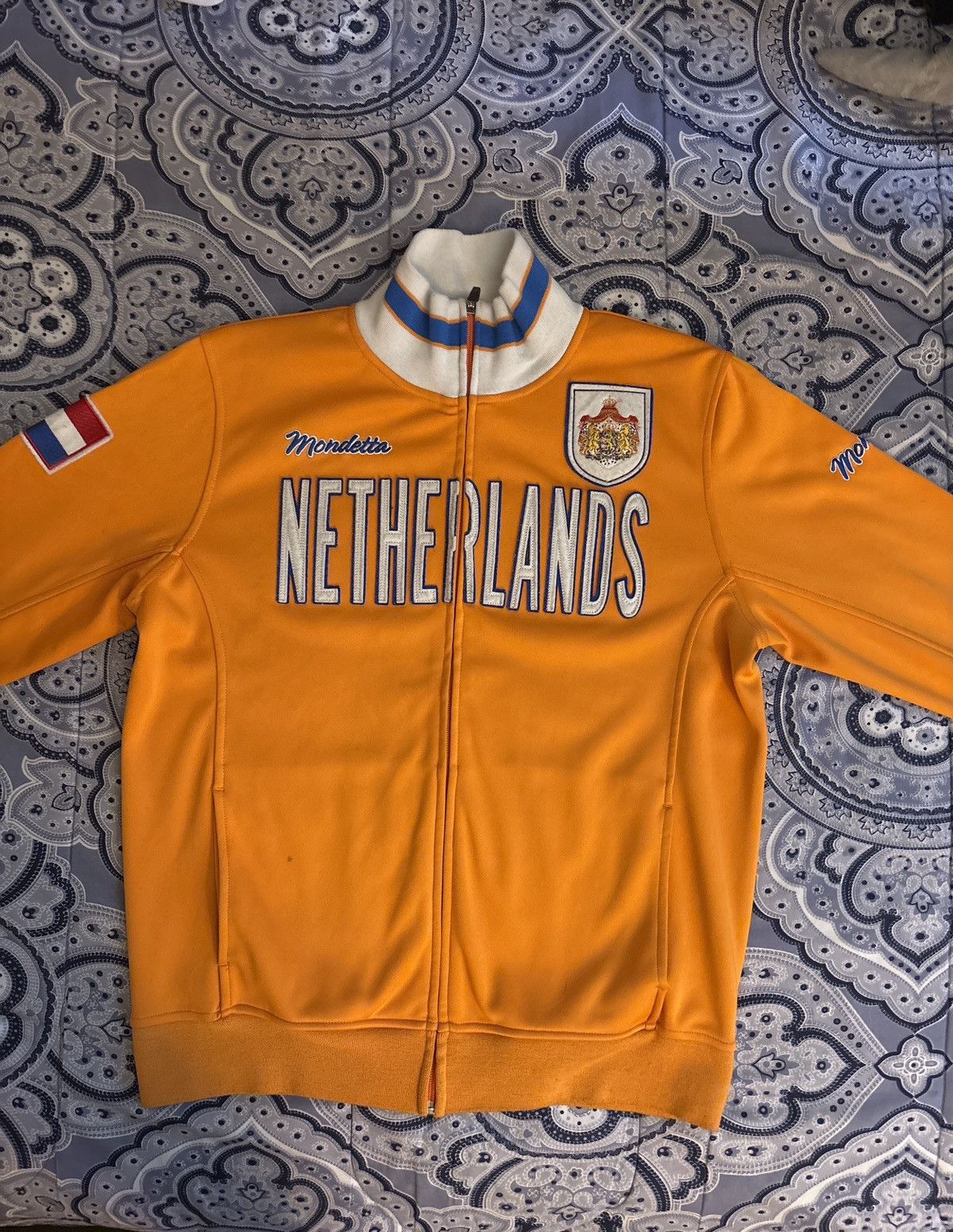 Mondetta Mondetta Netherlands Sports Jacket Size US M / EU 48-50 / 2 - 1 Thumbnail