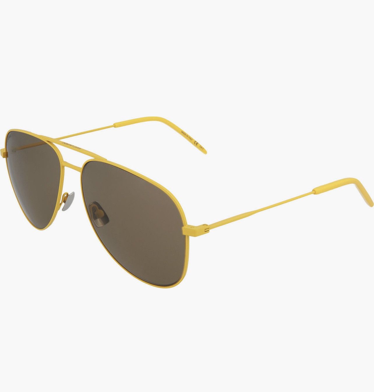 Saint Laurent Paris Saint Laurent Sunglasses aviator yellow NWT Size ONE SIZE - 3 Thumbnail
