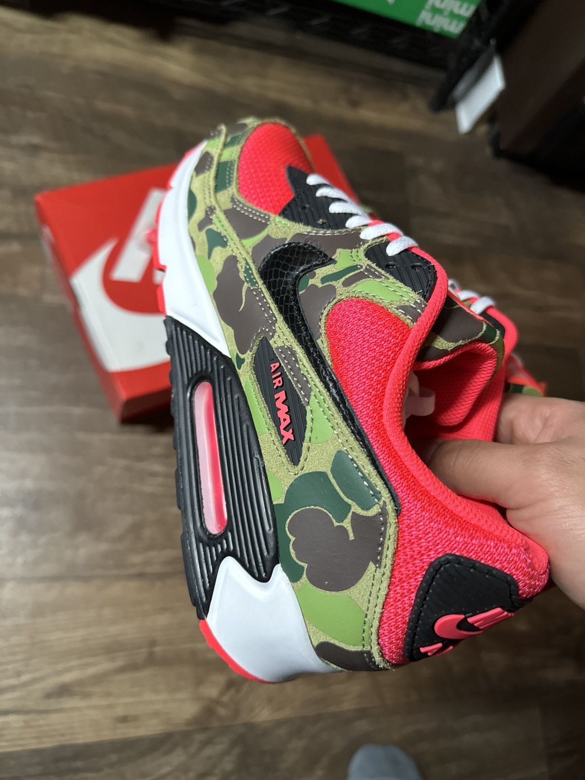Nike Air Max 90 SP 'Reverse Duck Camo' 🦆 Size US 10 / EU 43 - 9 Thumbnail
