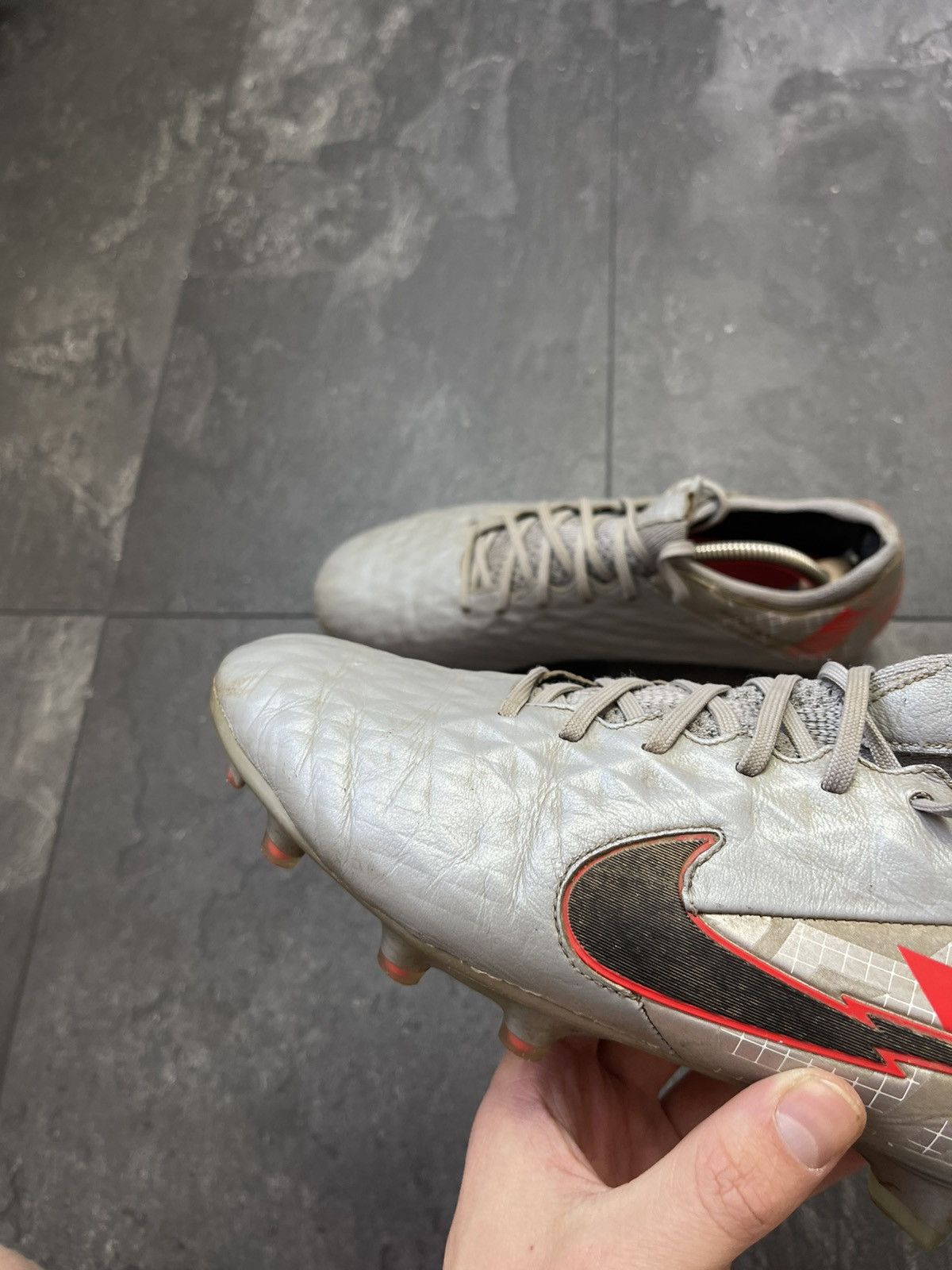 Nike × Streetwear × Vintage Rare Nike Tiempo Legend 8 Elite football boots Size US 9 / EU 42 - 8 Thumbnail