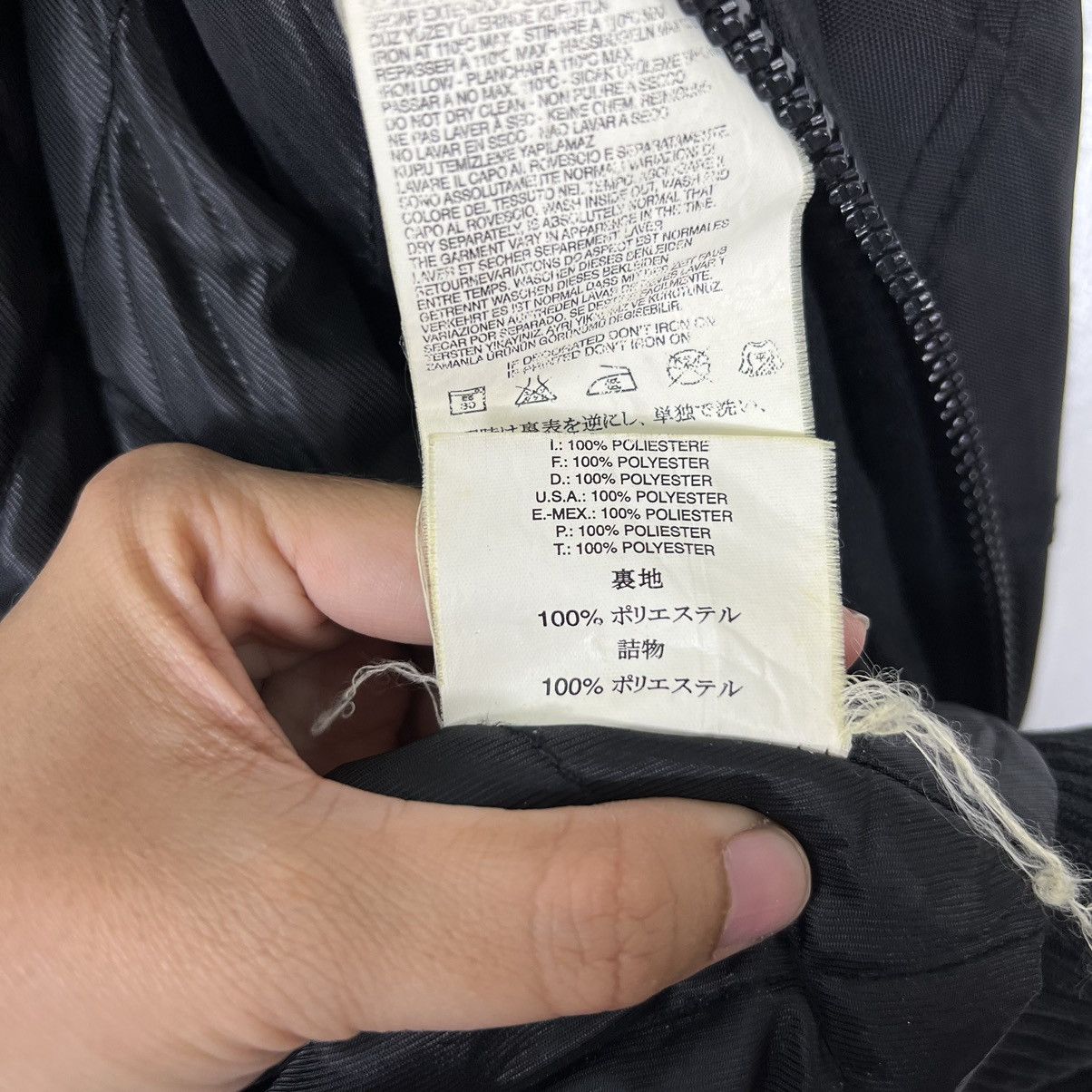 Diesel 🔥 DIESEL DOUBLE COLAR RIDER MOTO HYBRID JACKET Size US M / EU 48-50 / 2 - 14 Thumbnail