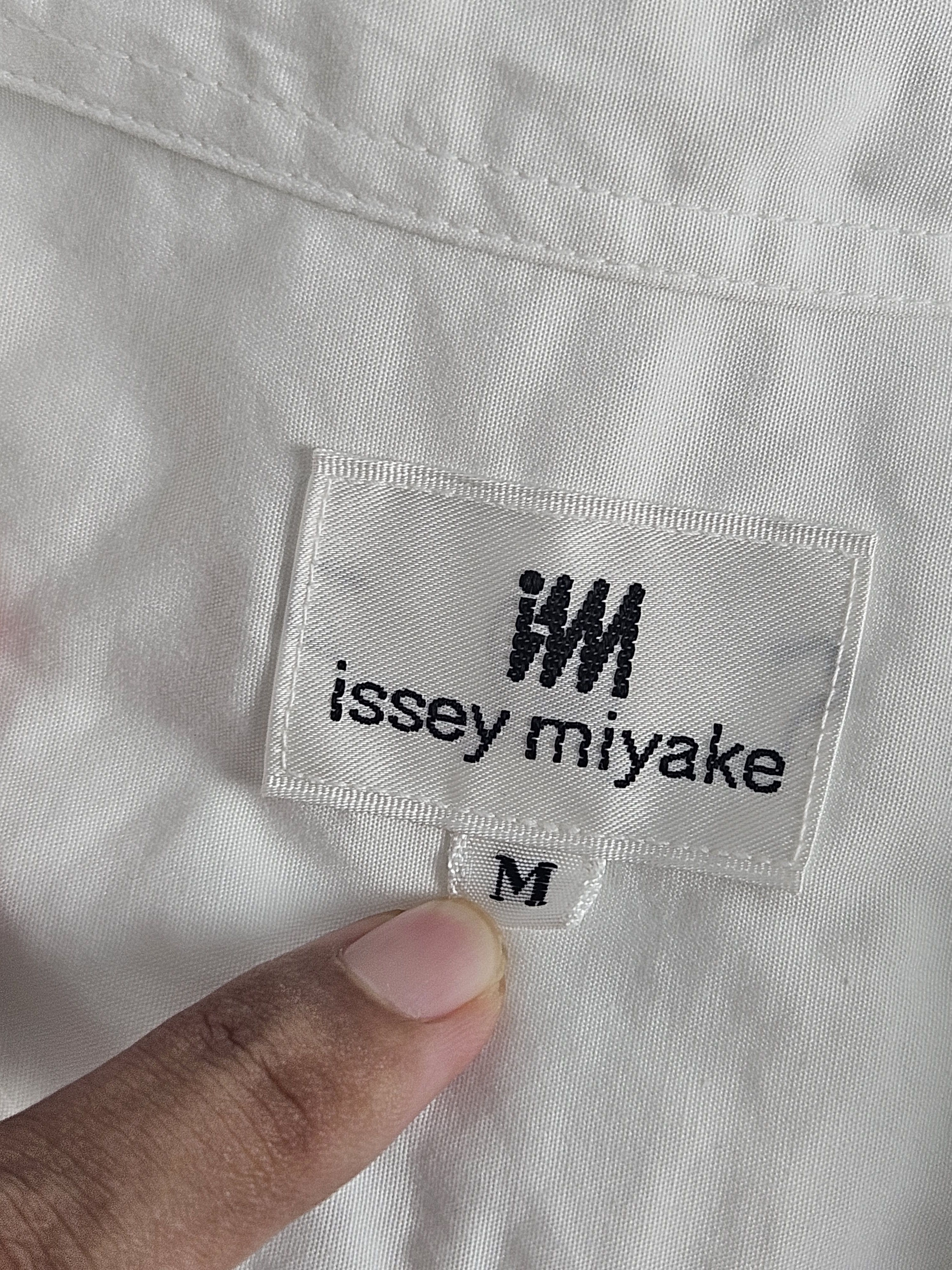 Issey Miyake Issey Miyake casual work shirt Size US M / EU 48-50 / 2 - 4 Thumbnail