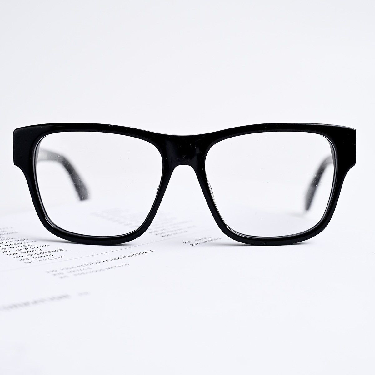 Off-White OFF WHITE STYLE 7D GLASSES Size ONE SIZE - 9 Thumbnail