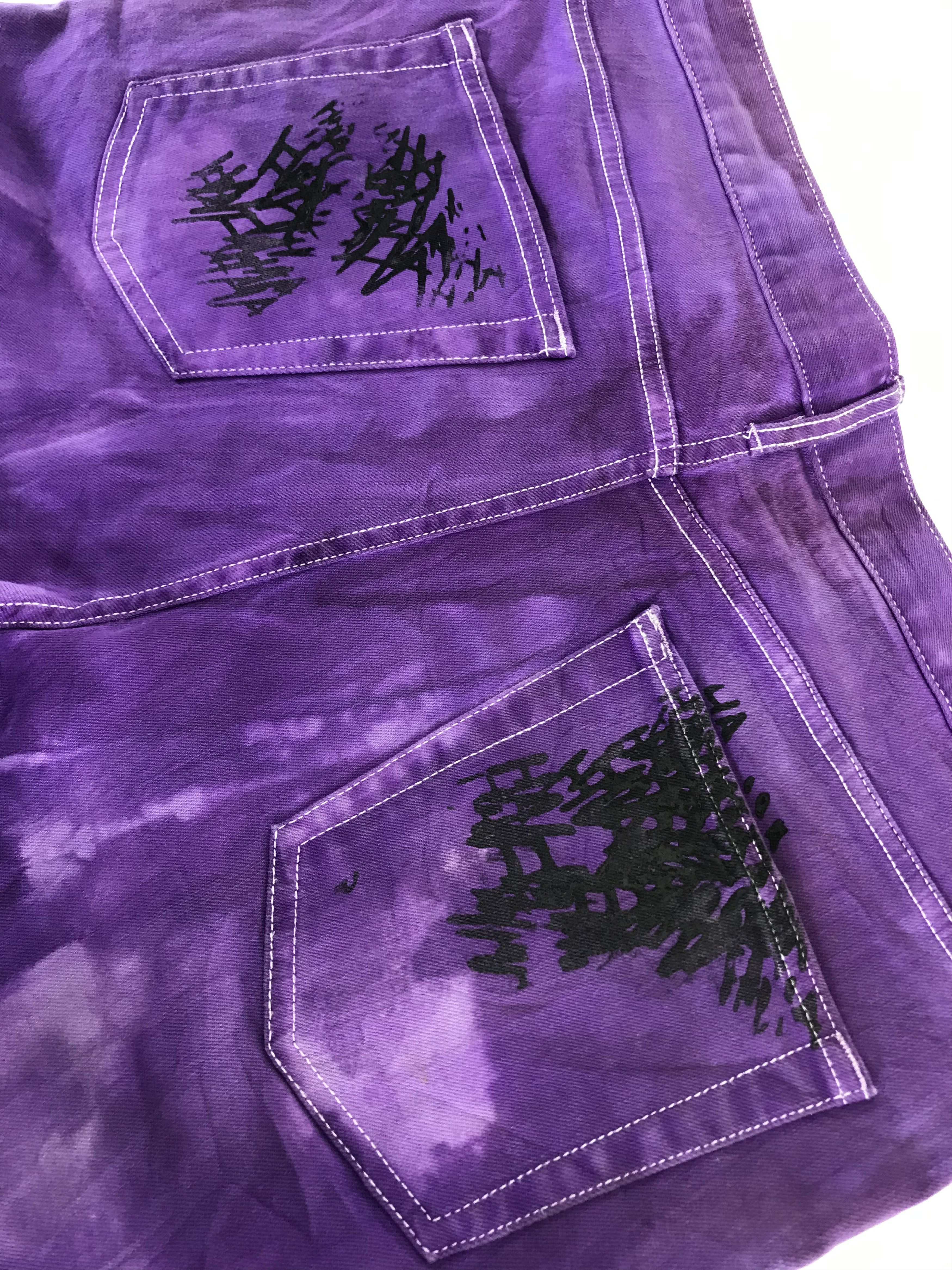 H&M H&M Custom Joker Ambivalence Jeans Size US 34 / EU 50 - 9 Thumbnail