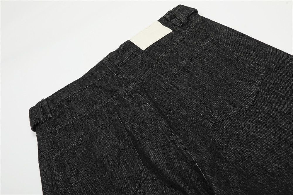 Japanese Brand × Jean Men's American solid color loose straight wide-leg jeans Size US 32 / EU 48 - 6 Thumbnail