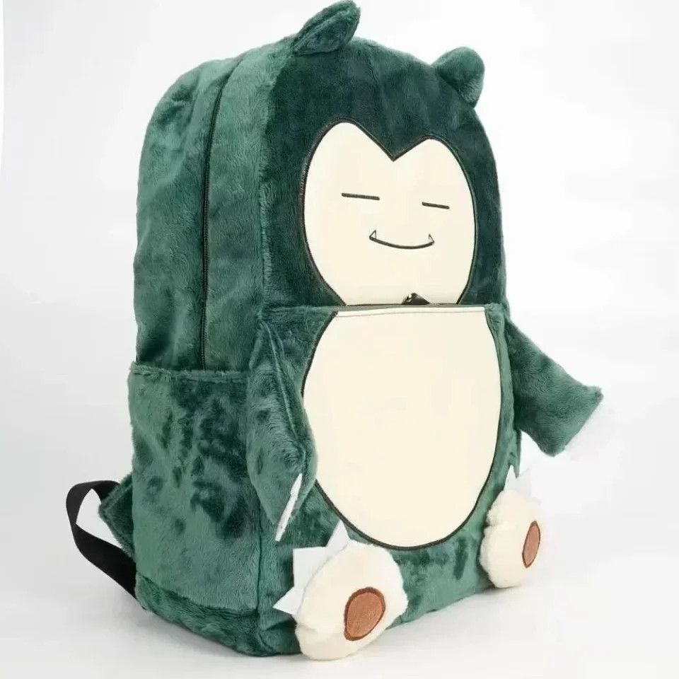 Japanese Brand Snorlax Plush Backpack Size ONE SIZE - 3 Thumbnail