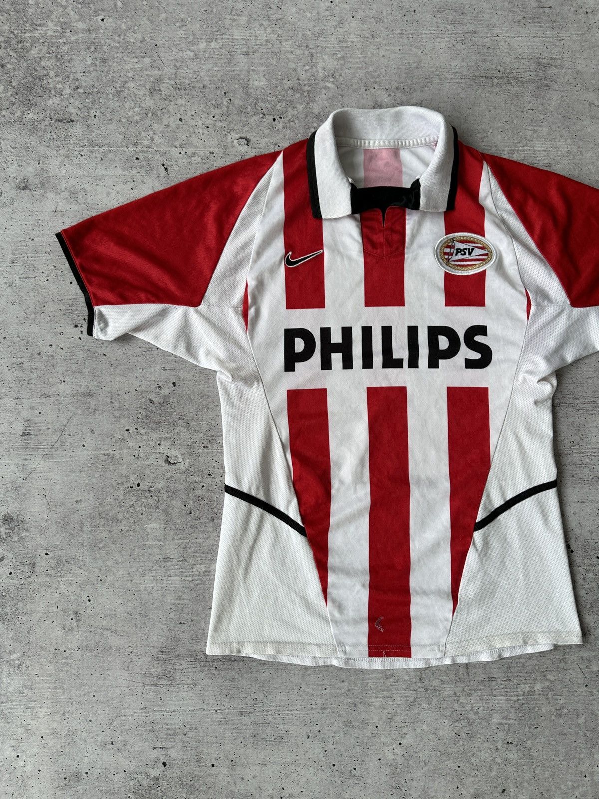 Nike PSV Eindhoven Jersey 2002/2003 Nike Kezman #9 Size S / US 4 / IT 40 - 4 Thumbnail