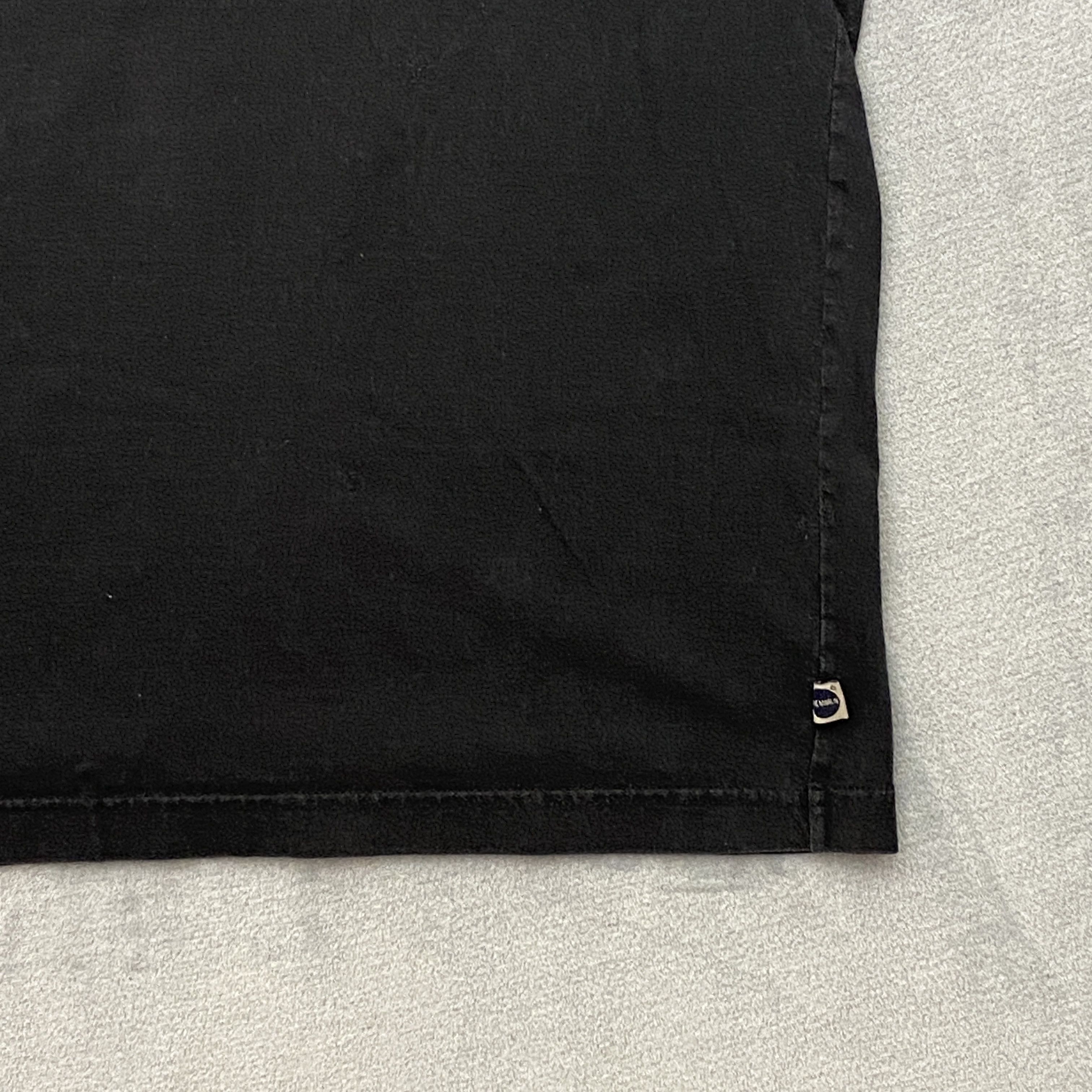 Blue Marlin × Vintage T Shirt Men Large Black GOTHAMS 83 Embroidered Short Sleeve Size US L / EU 52-54 / 3 - 8 Thumbnail