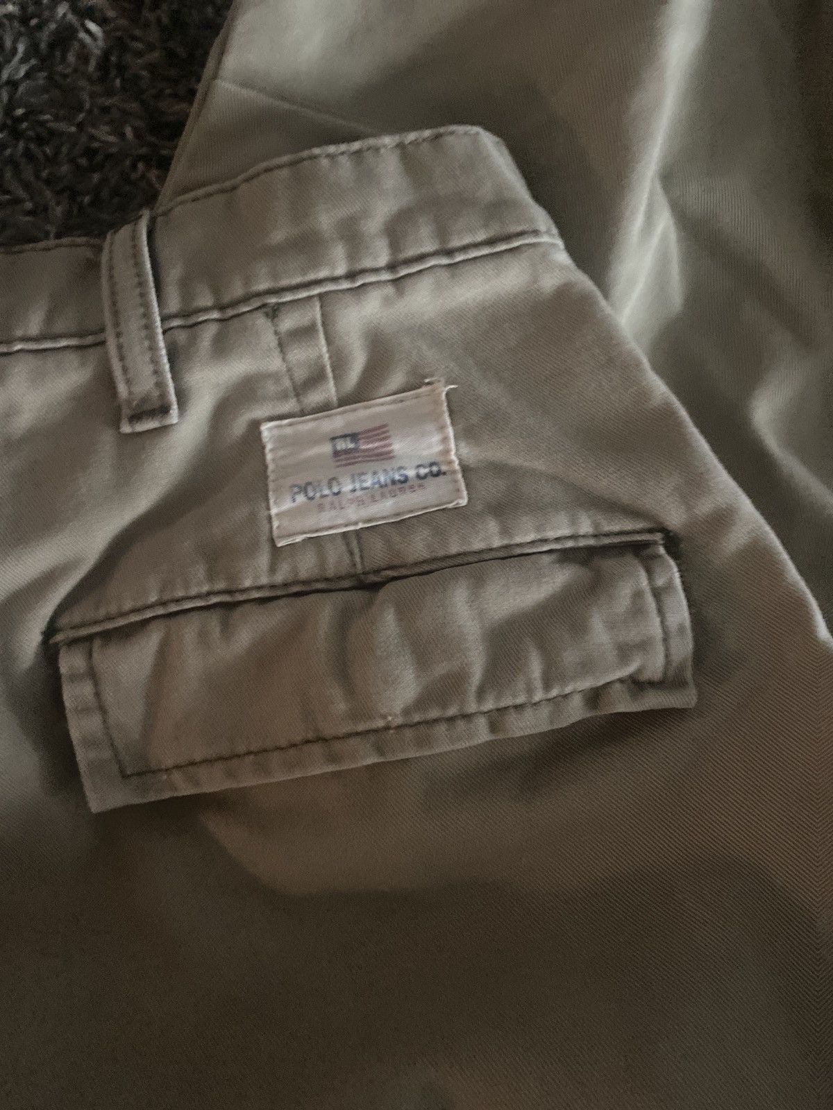 Polo Ralph Lauren × Vintage Vintage Ralph Lauren Cargo Pants Freighter 36x32 Size US 36 / EU 52 - 3 Thumbnail