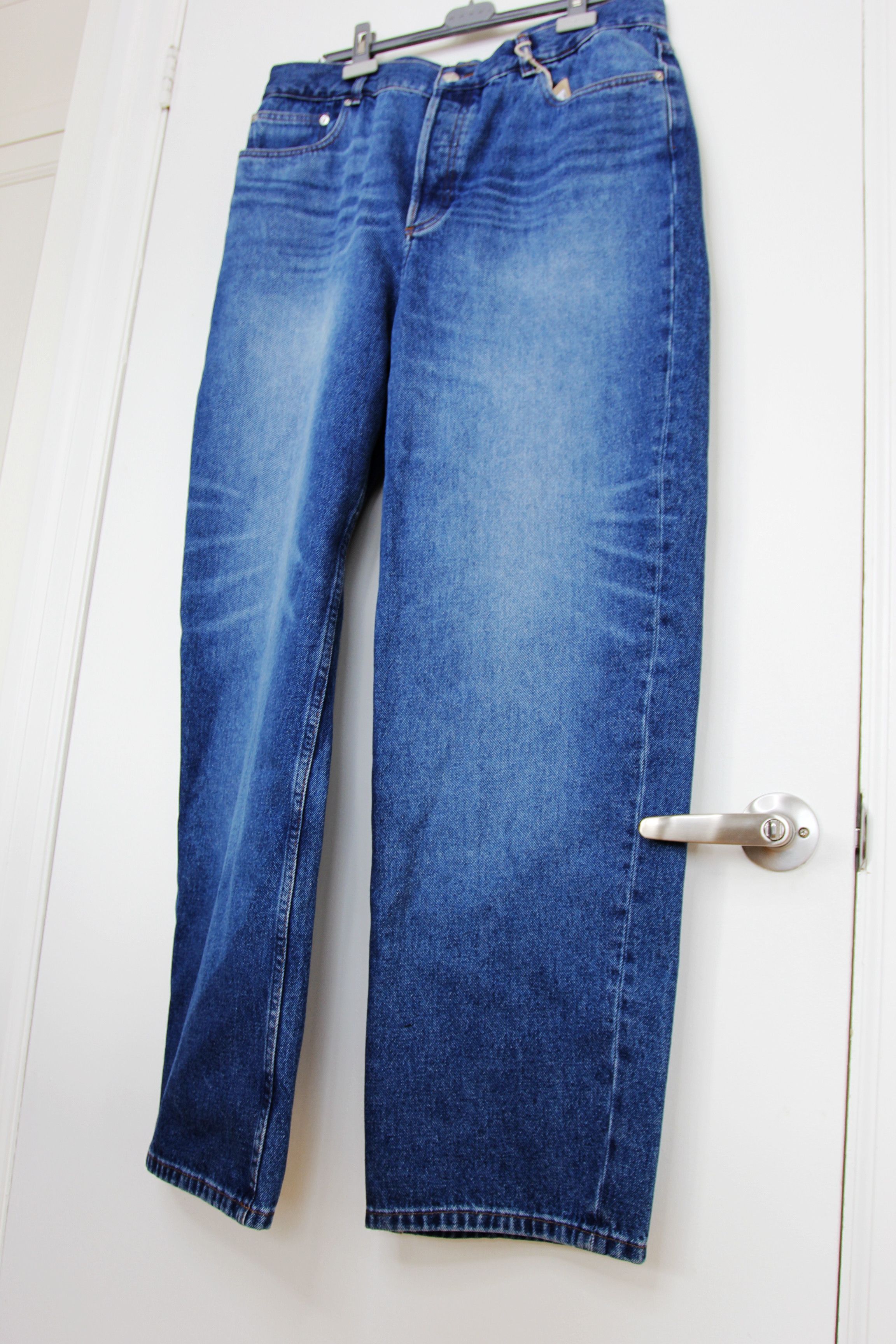 A.P.C. BNWT AW25 A.P.C. SOLAL DENIM JEANS 36 Size US 36 / EU 52 - 5 Thumbnail