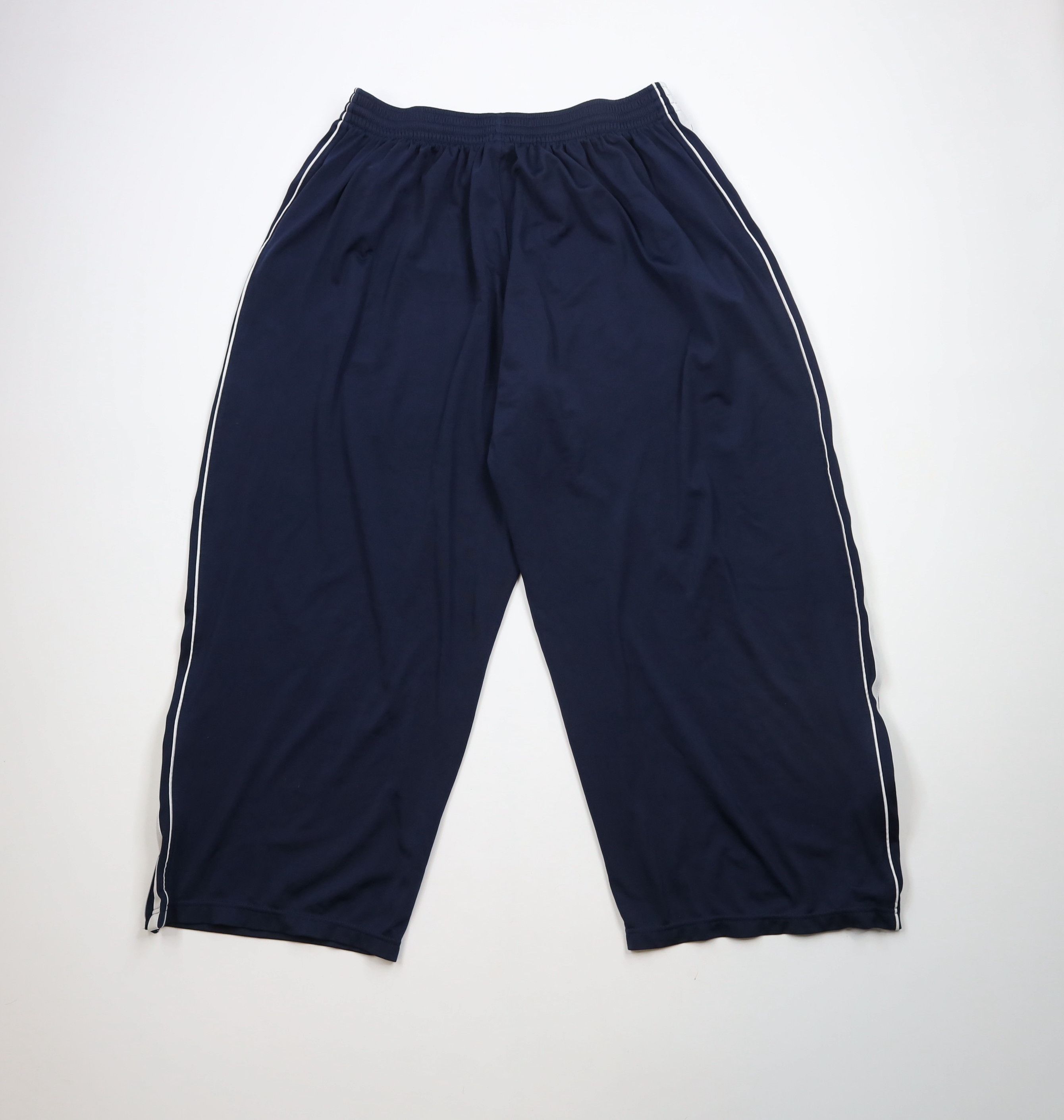 Nike × Vintage Vintage Y2K Nike Wide Leg Scott Mini Swoosh Pants Blue Size US 40 / EU 56 - 10 Thumbnail
