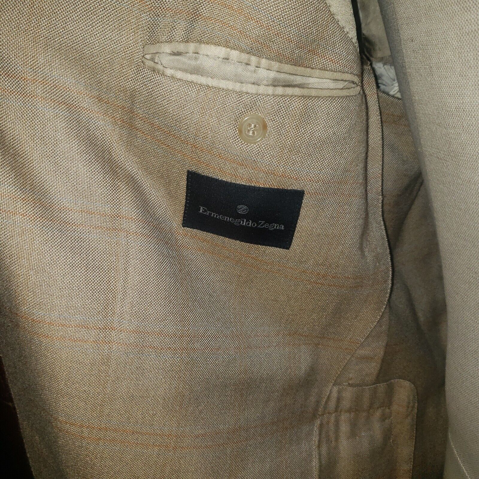 Ermenegildo Zegna NWOT ERMENEGILDO ZEGNA Sport Jacket Coat 44R Size 44R - 6 Thumbnail