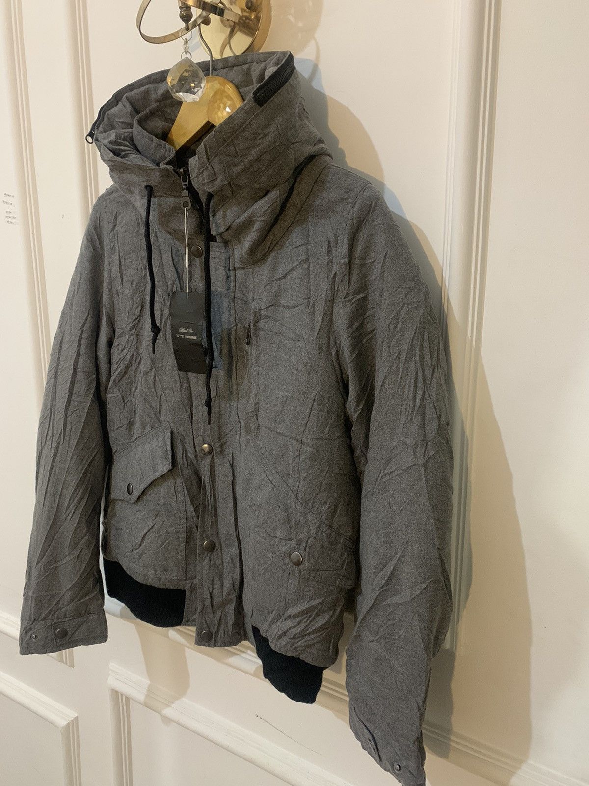 Tete Homme TETE HOME bono jacket by issey miyake Size US M / EU 48-50 / 2 - 2 Thumbnail