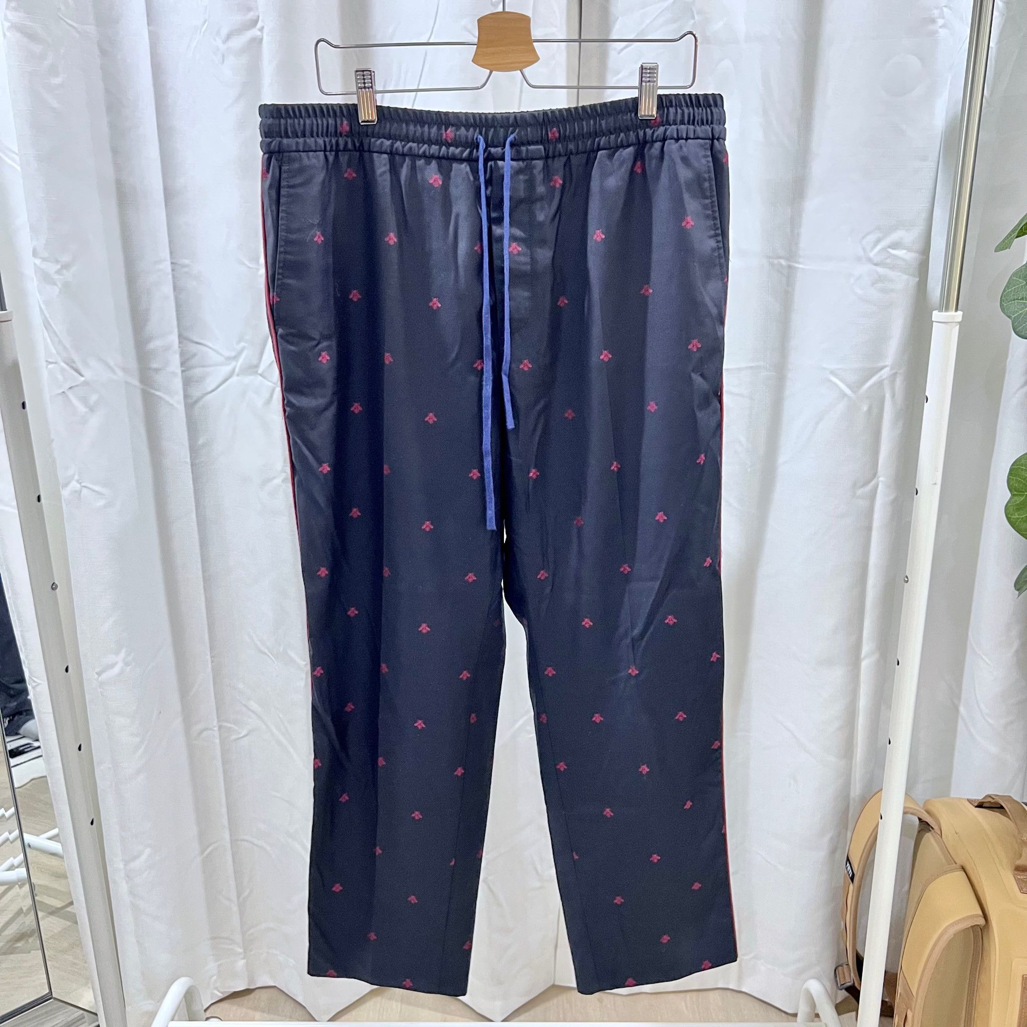 Gucci Gucci Bee All Over Logo Cotton Suit Dress Pants Size US 34 / EU 50 - 1 Thumbnail
