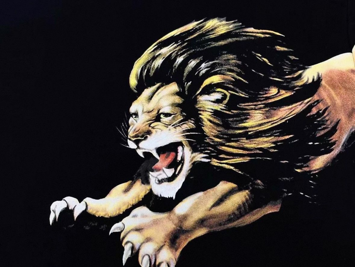 Givenchy Givenchy Givenchy Lion Graphic Sweatshirt for Men -2507 Size US XXL / EU 58 / 5 - 3 Thumbnail
