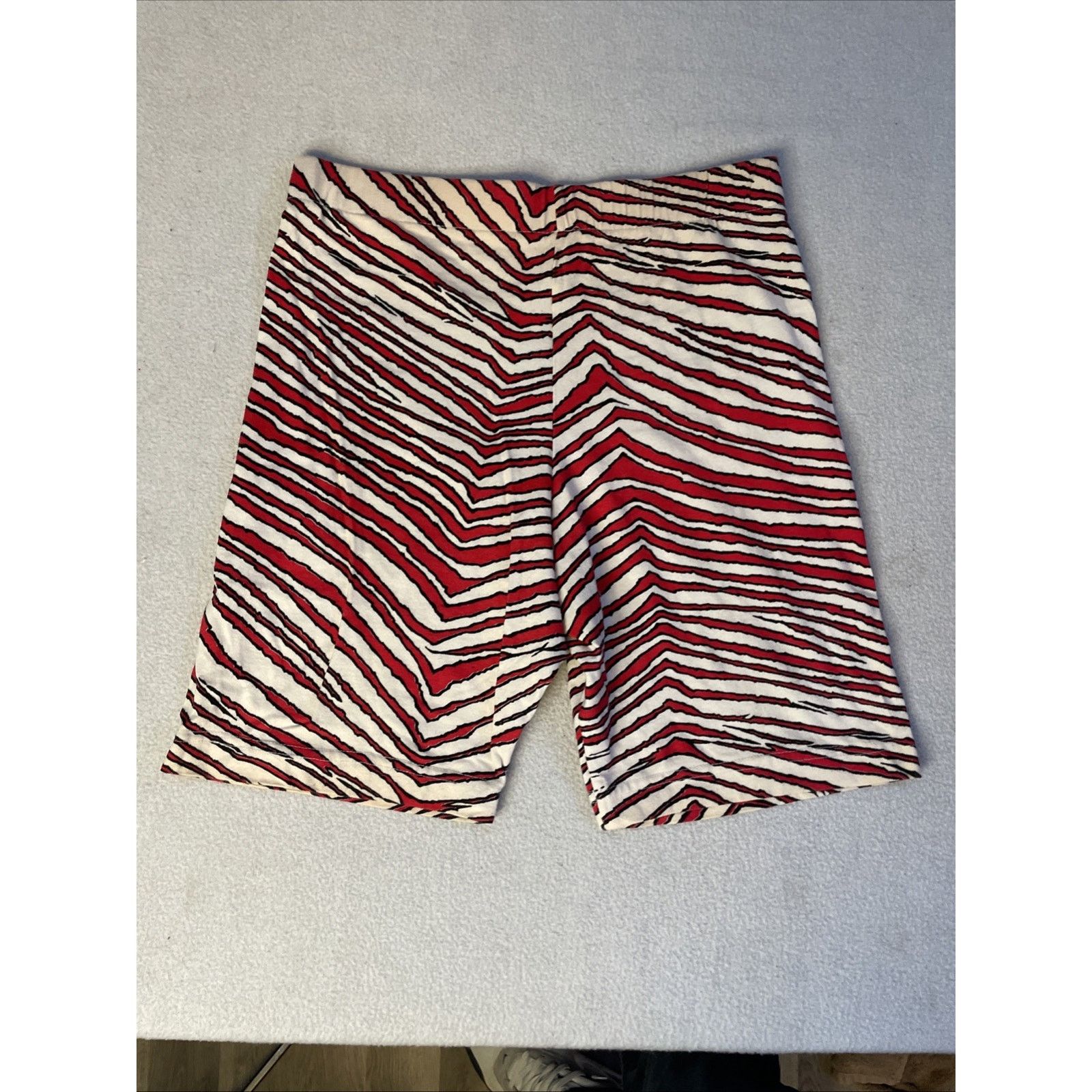 Other Vintage C-Ya In California Size L Red Striped Elastic Zumba Size US 34 / EU 50 - 8 Thumbnail