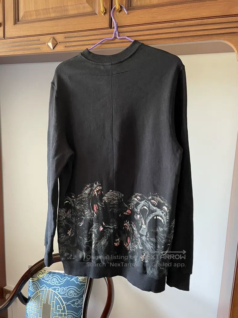 Givenchy Givenchy Space Cotton Lace Sweatshirt Size US M / EU 48-50 / 2 - 2 Thumbnail