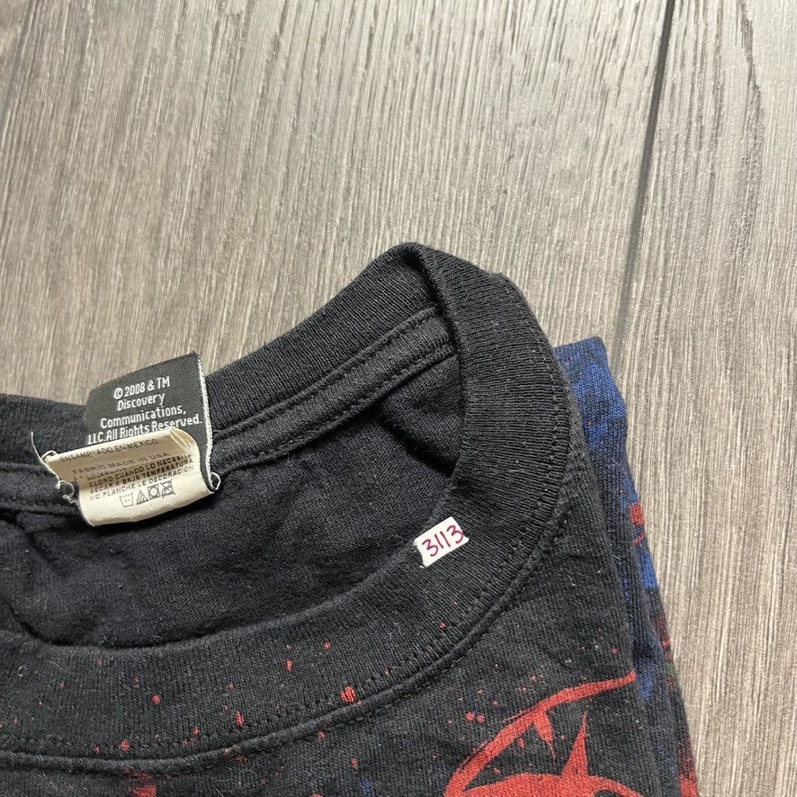 Vintage Vintage LA Ink Y2k Skull Tribal T Shirt XXL 2XL Black Size US XXL / EU 58 / 5 - 9 Thumbnail