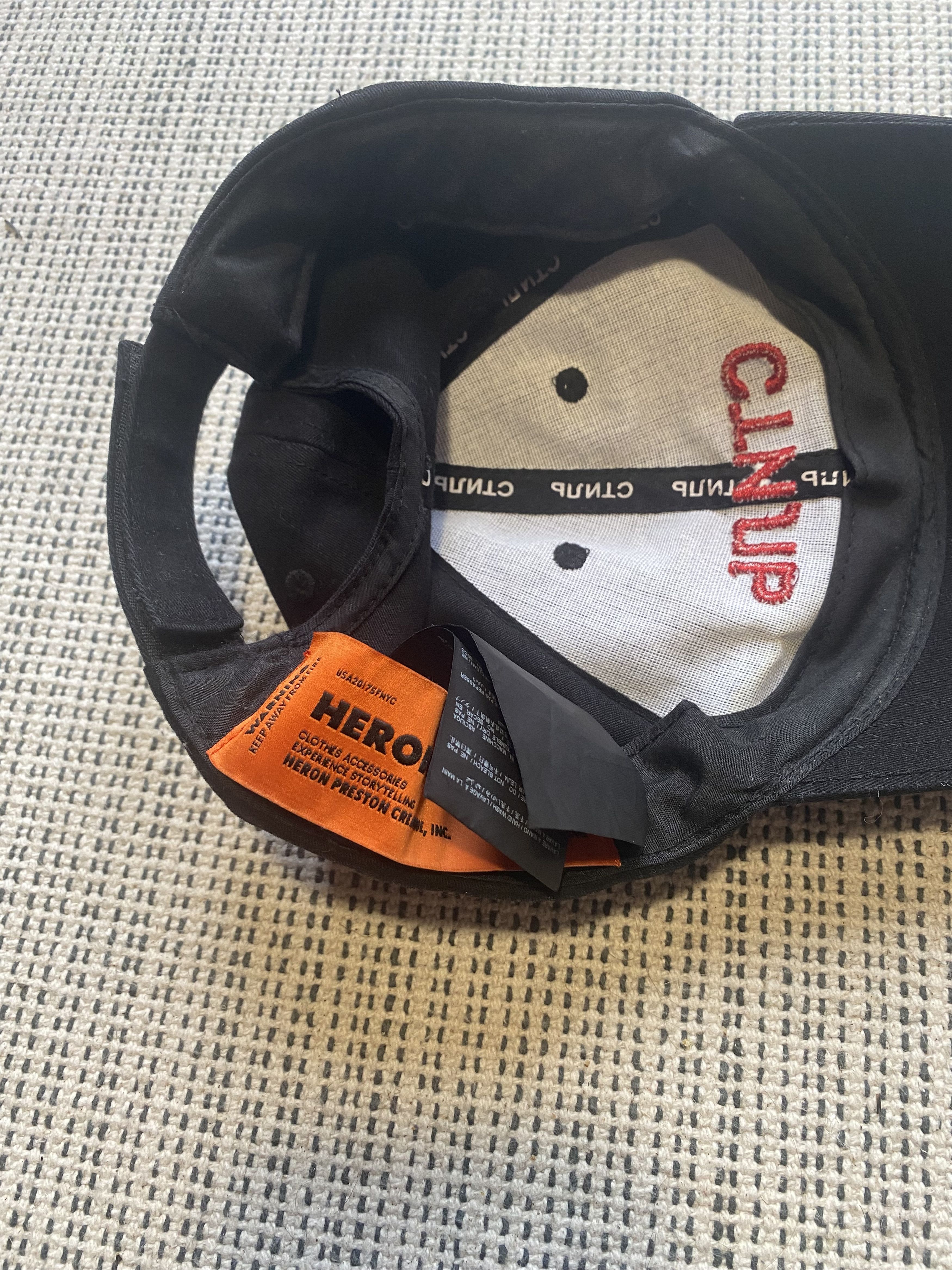 Heron Preston Heron Preston Twill Cap Size ONE SIZE - 5 Thumbnail