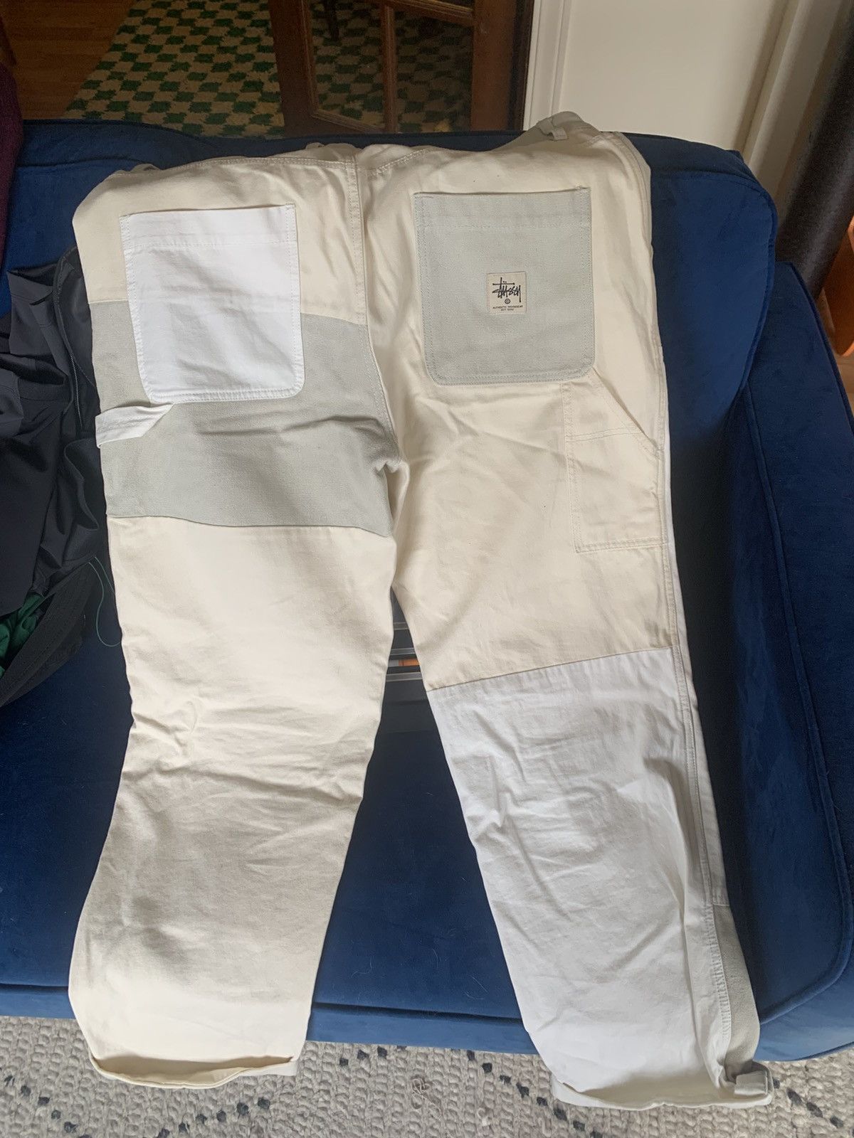 Stussy Panel Work Pant Size US 34 / EU 50 - 2 Thumbnail