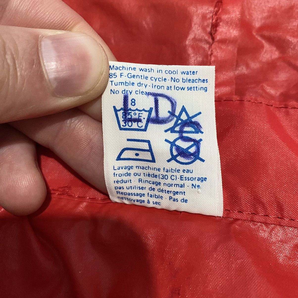 Vintage Rare Vintage 70’s Adidas Ventex Red Raincoat Fullzip Jacket Size US M / EU 48-50 / 2 - 10 Thumbnail