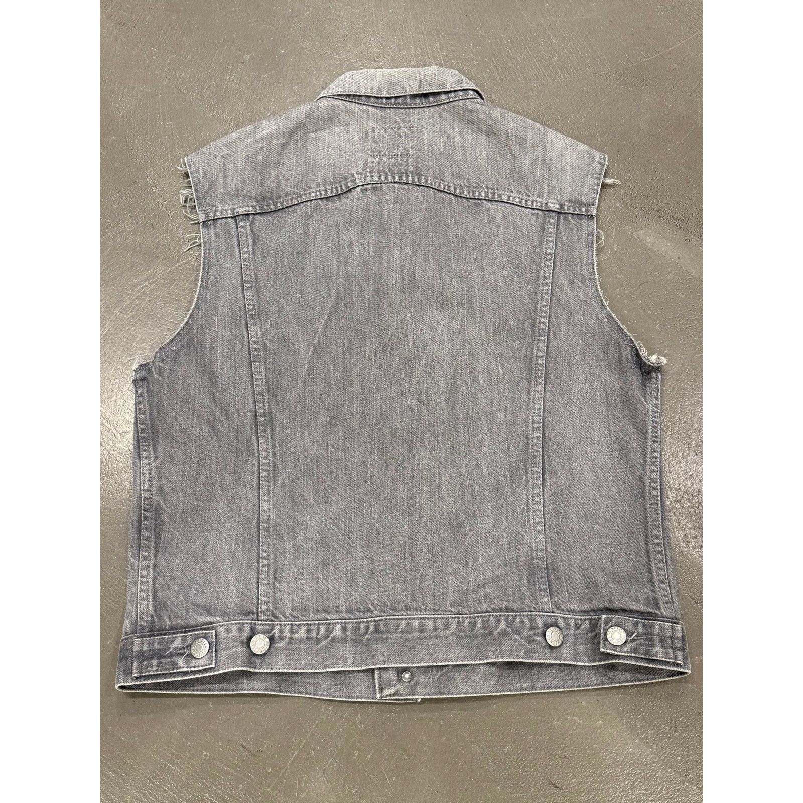 Helmut Lang 2000s Helmut Lang classic vest Size US M / EU 48-50 / 2 - 2 Thumbnail