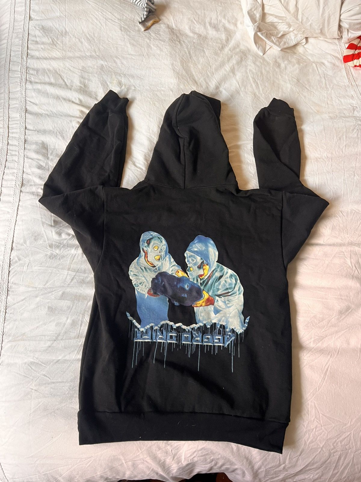 Other EDGLRD HARMONY KORINE HOODIE AGGRODRIFT AGGR0DR1FT Size US S / EU 44-46 / 1 - 1 Thumbnail